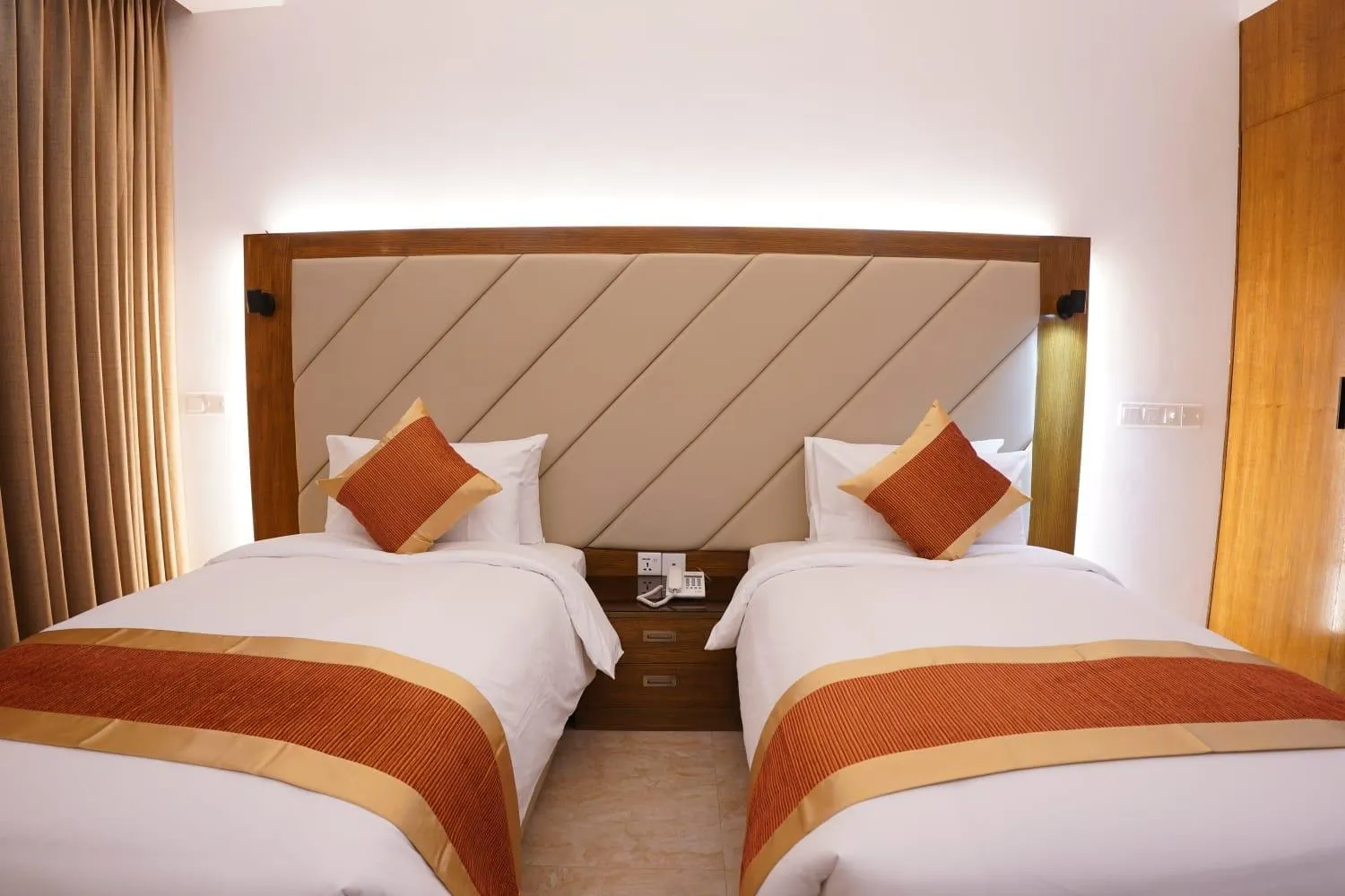 Bed in HOTEL STUDiO23