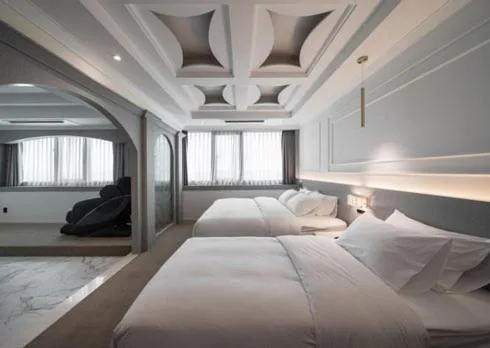 Bed in Gunsan Stay Tourist Hotel