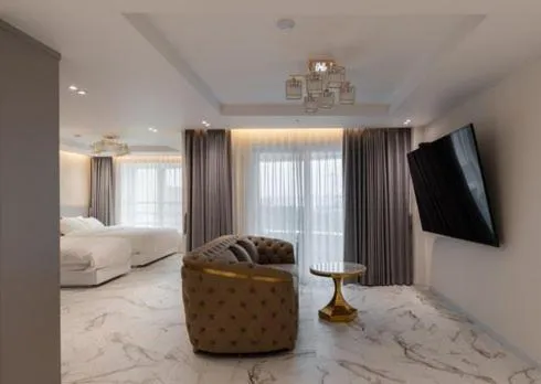 Bed in Gunsan Stay Tourist Hotel