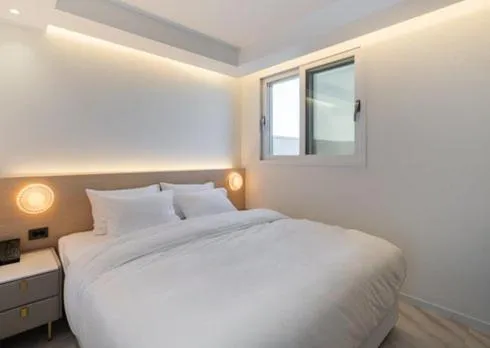 Bed in Gunsan Stay Tourist Hotel