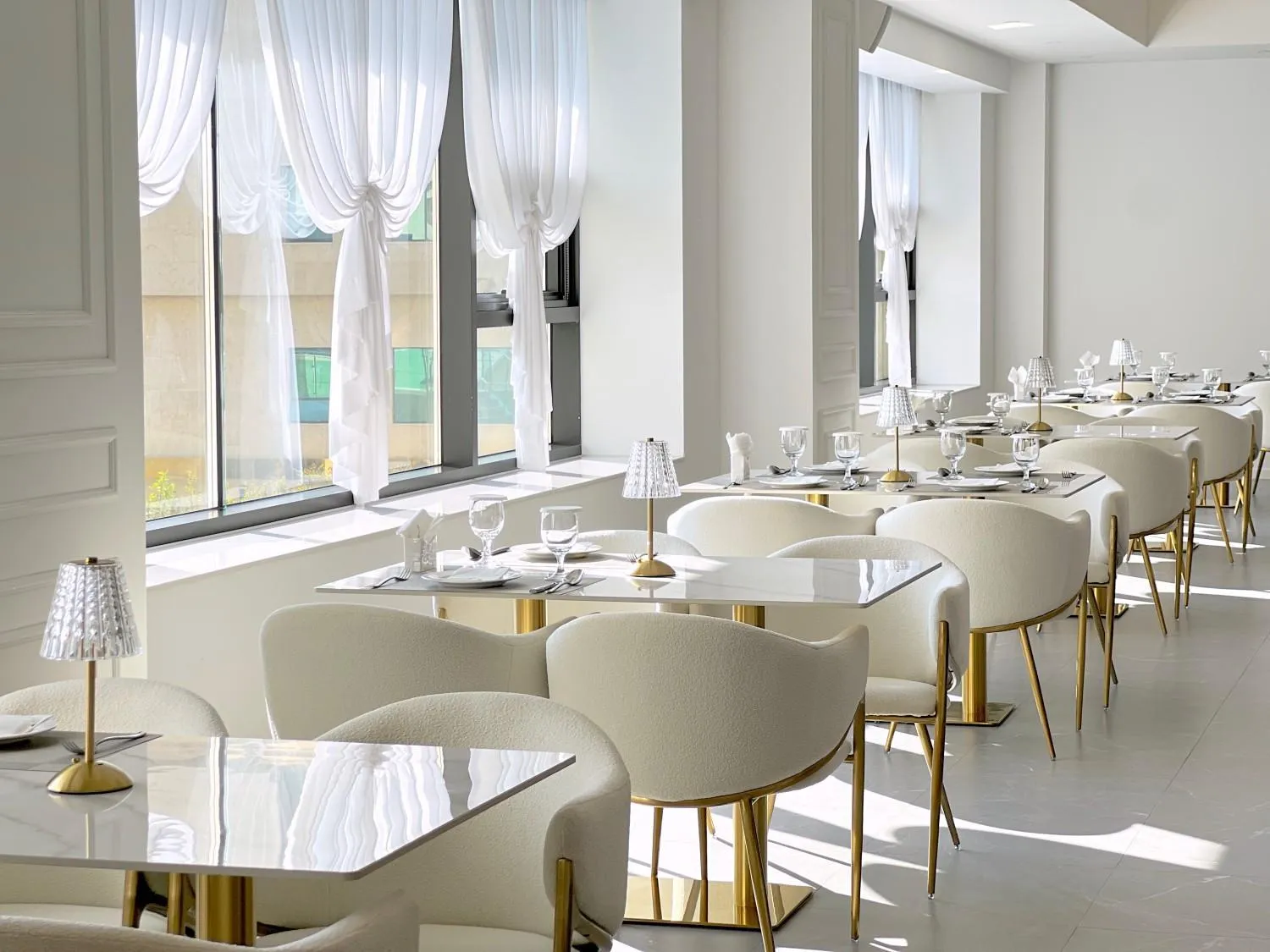 Restaurant/places to eat in Gunsan Stay Tourist Hotel