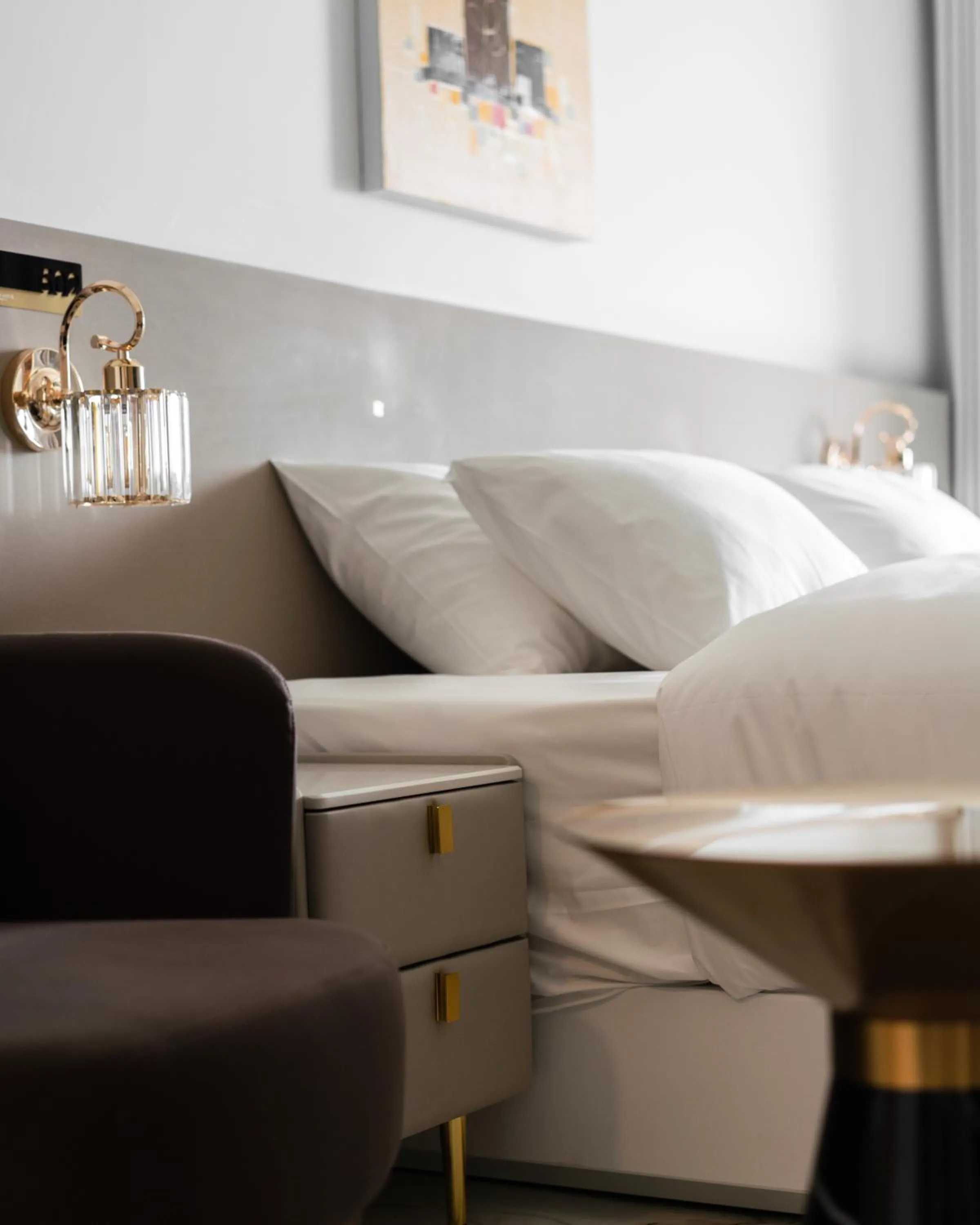 Bed in Gunsan Stay Tourist Hotel