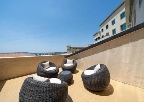 Property building in Gunsan Stay Tourist Hotel