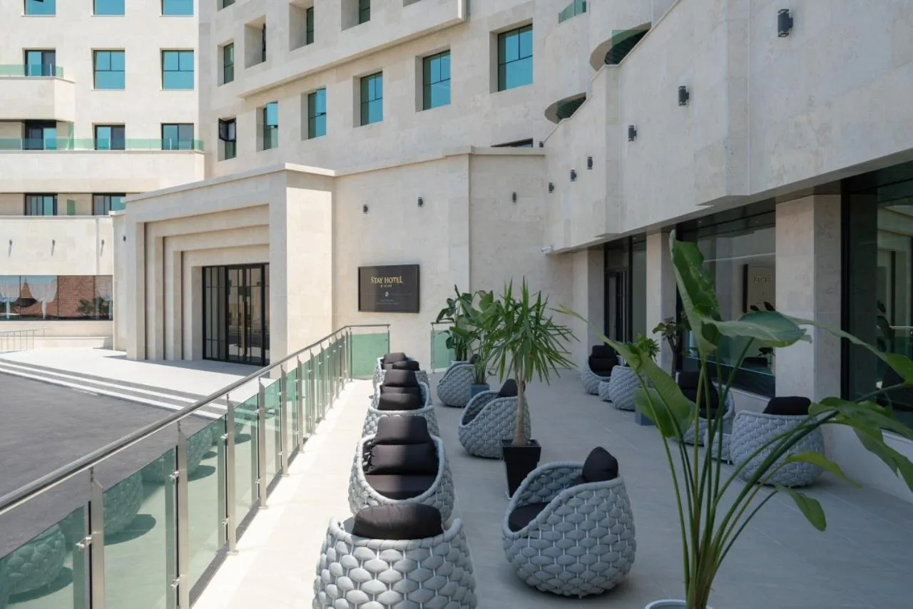 Property building in Gunsan Stay Tourist Hotel