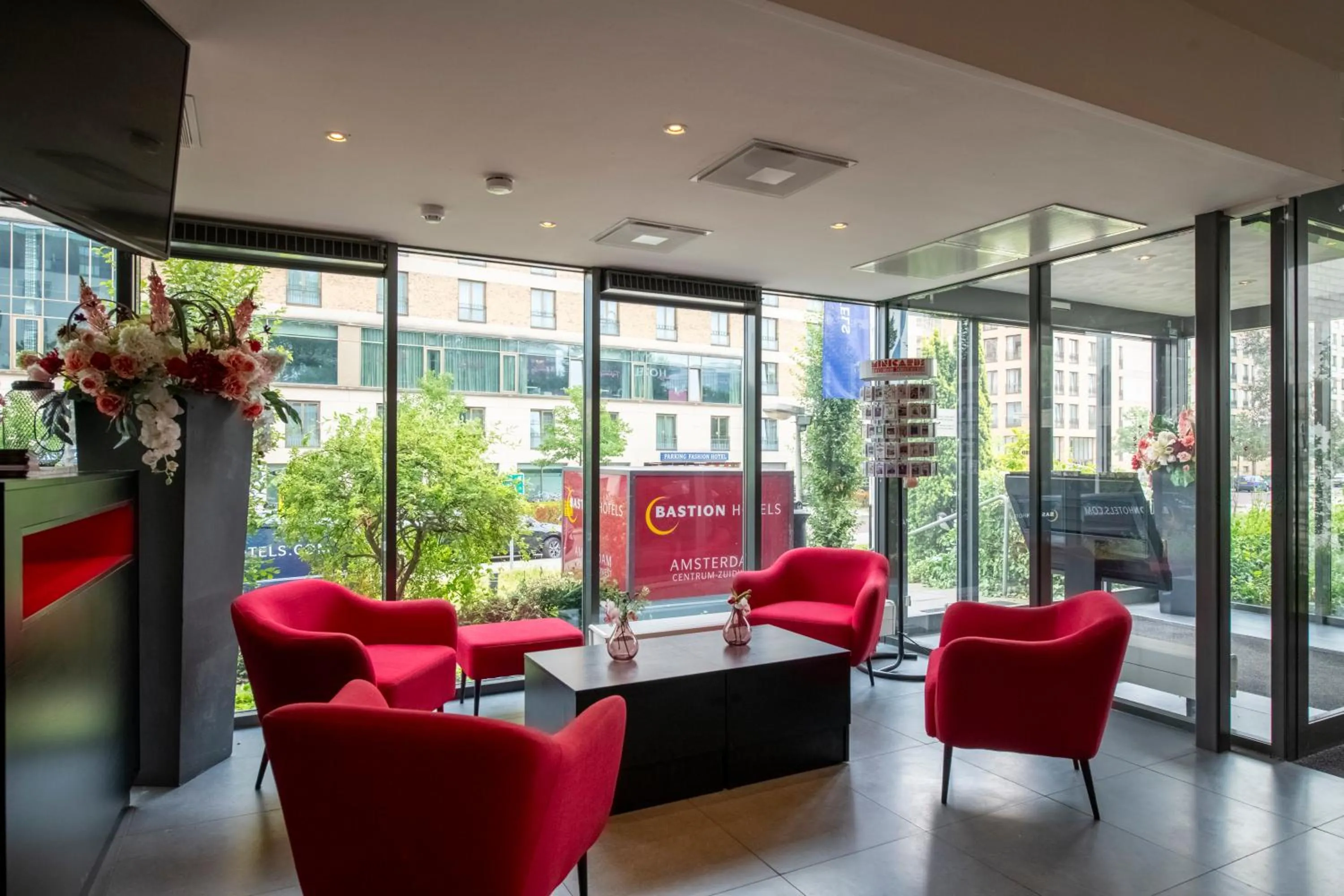 Lobby or reception in Bastion Hotel Amsterdam Zuidwest
