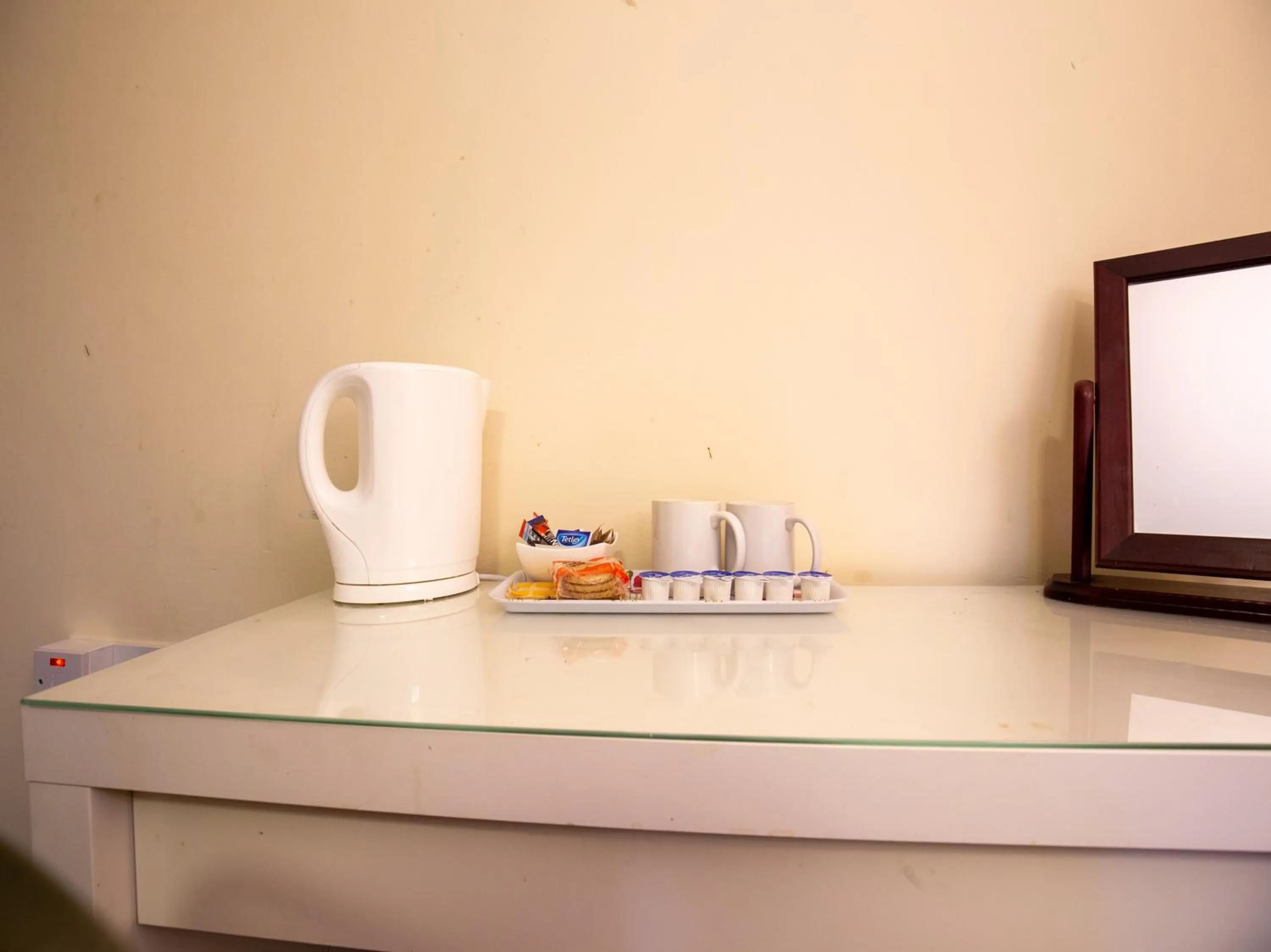 Coffee/tea facilities in Longforgan Coaching Inn