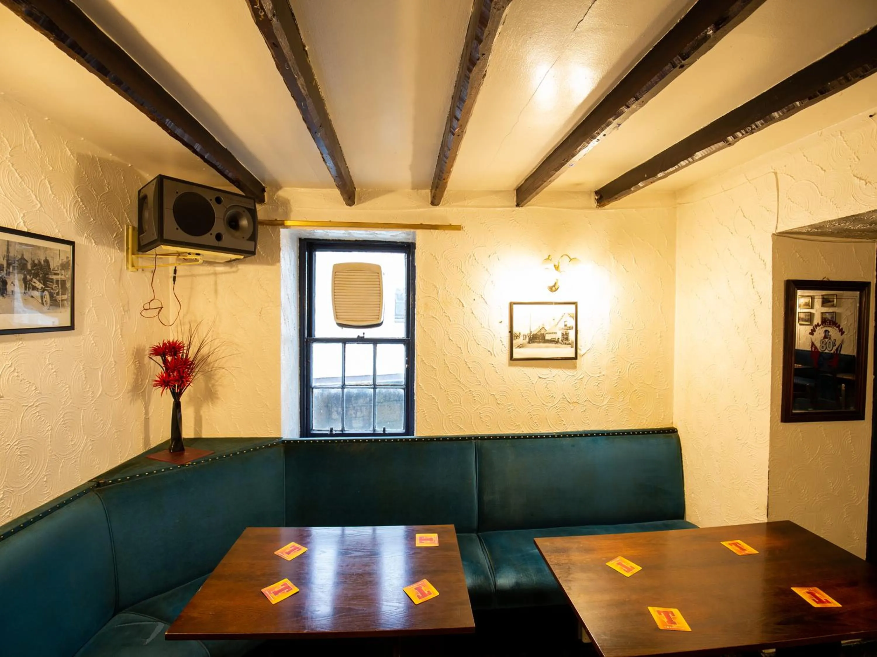 Dining area in Longforgan Coaching Inn