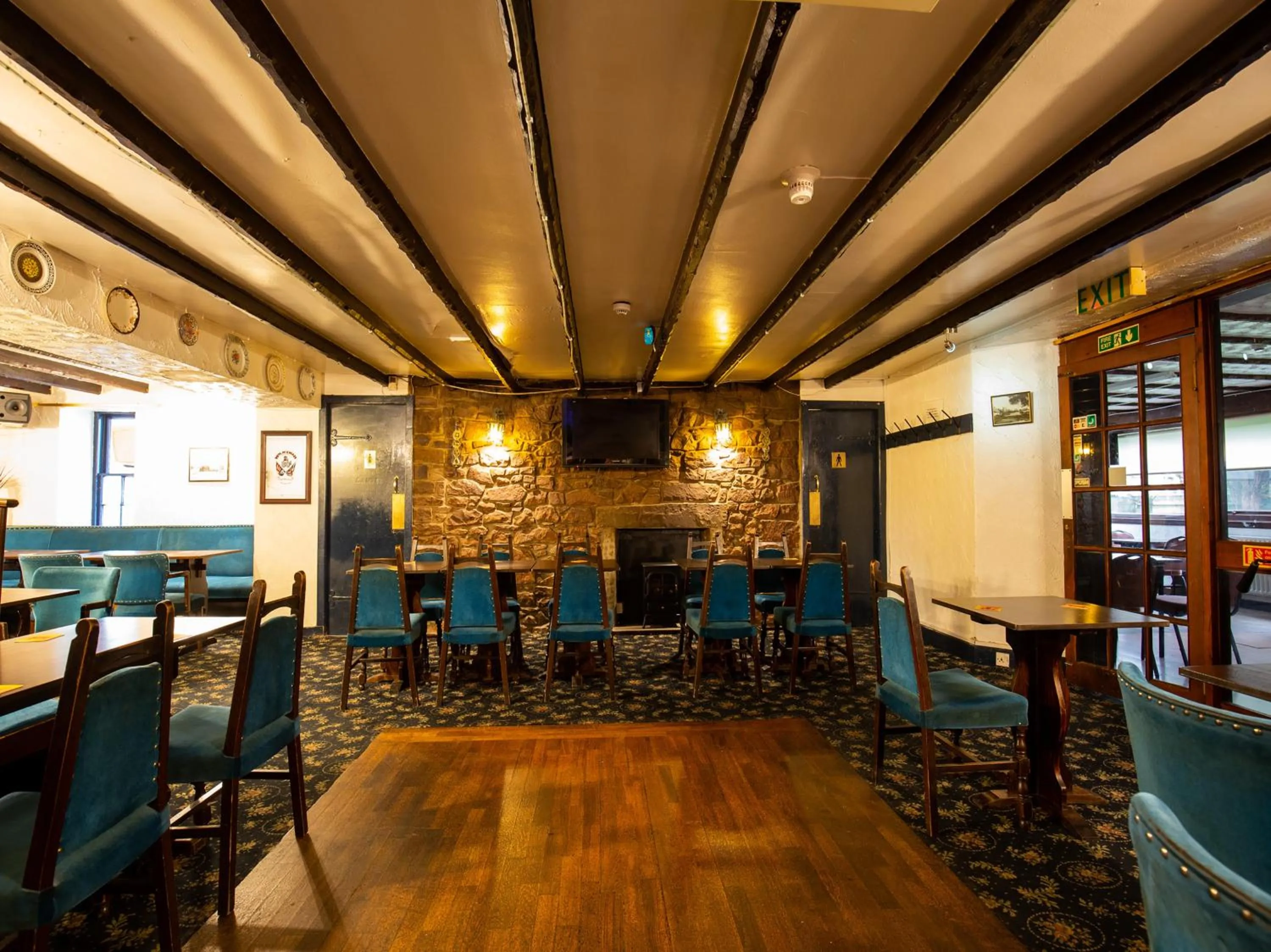 Restaurant/places to eat in Longforgan Coaching Inn
