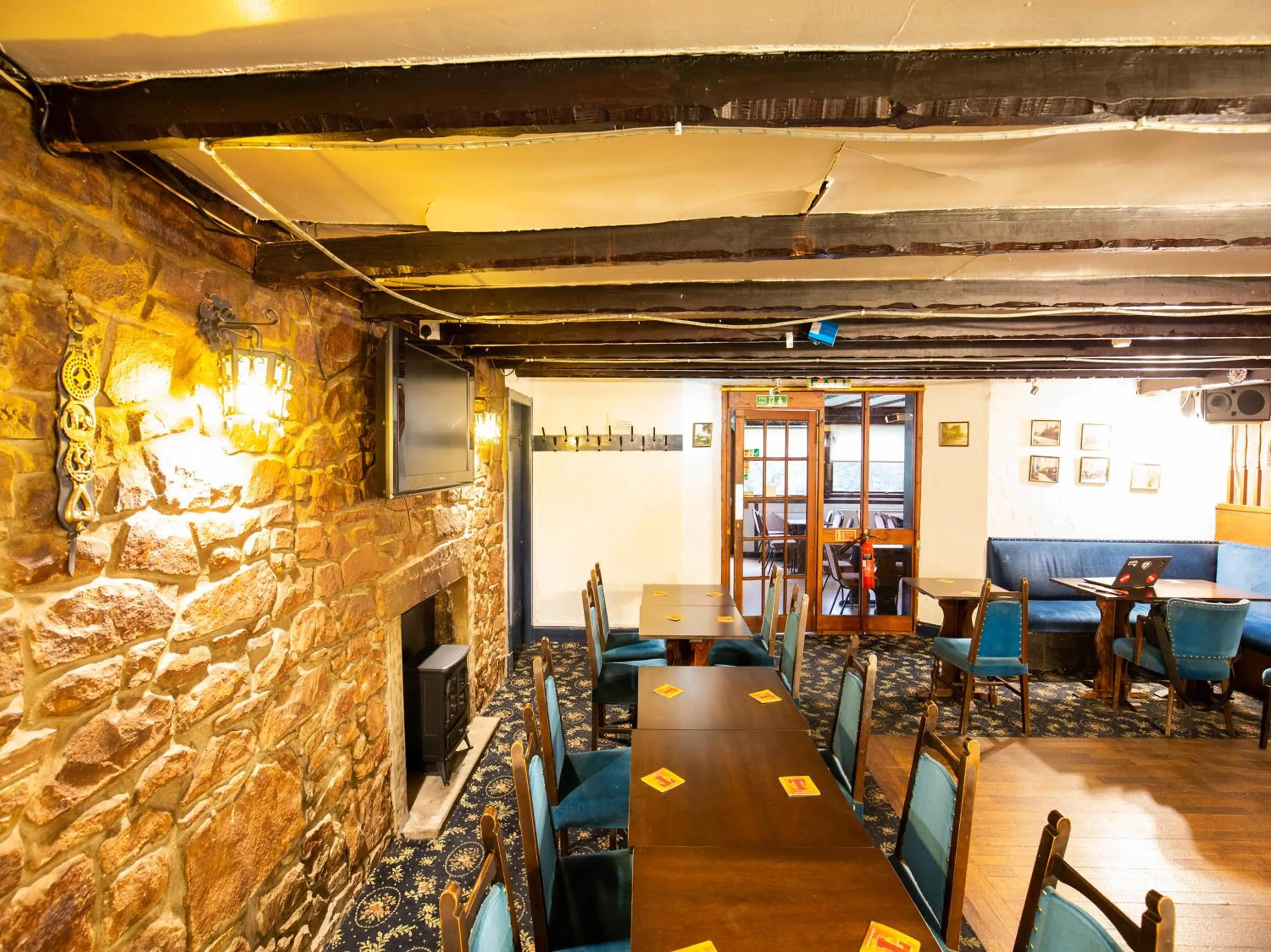 Restaurant/places to eat in Longforgan Coaching Inn