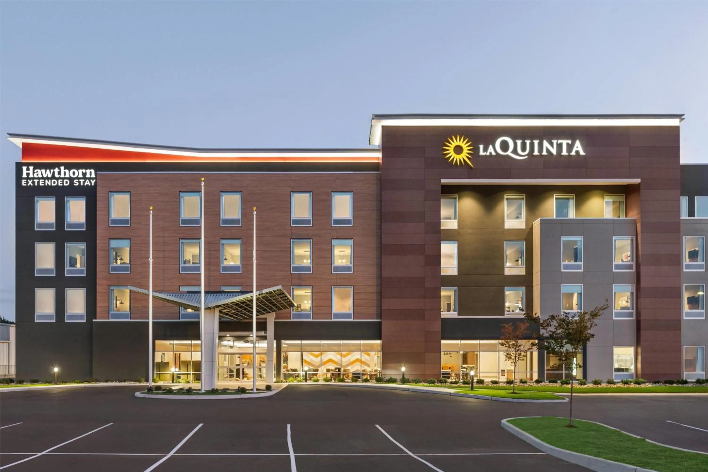 Property building in Hawthorn Extended Stay by Wyndham Mount Laurel Moorestown