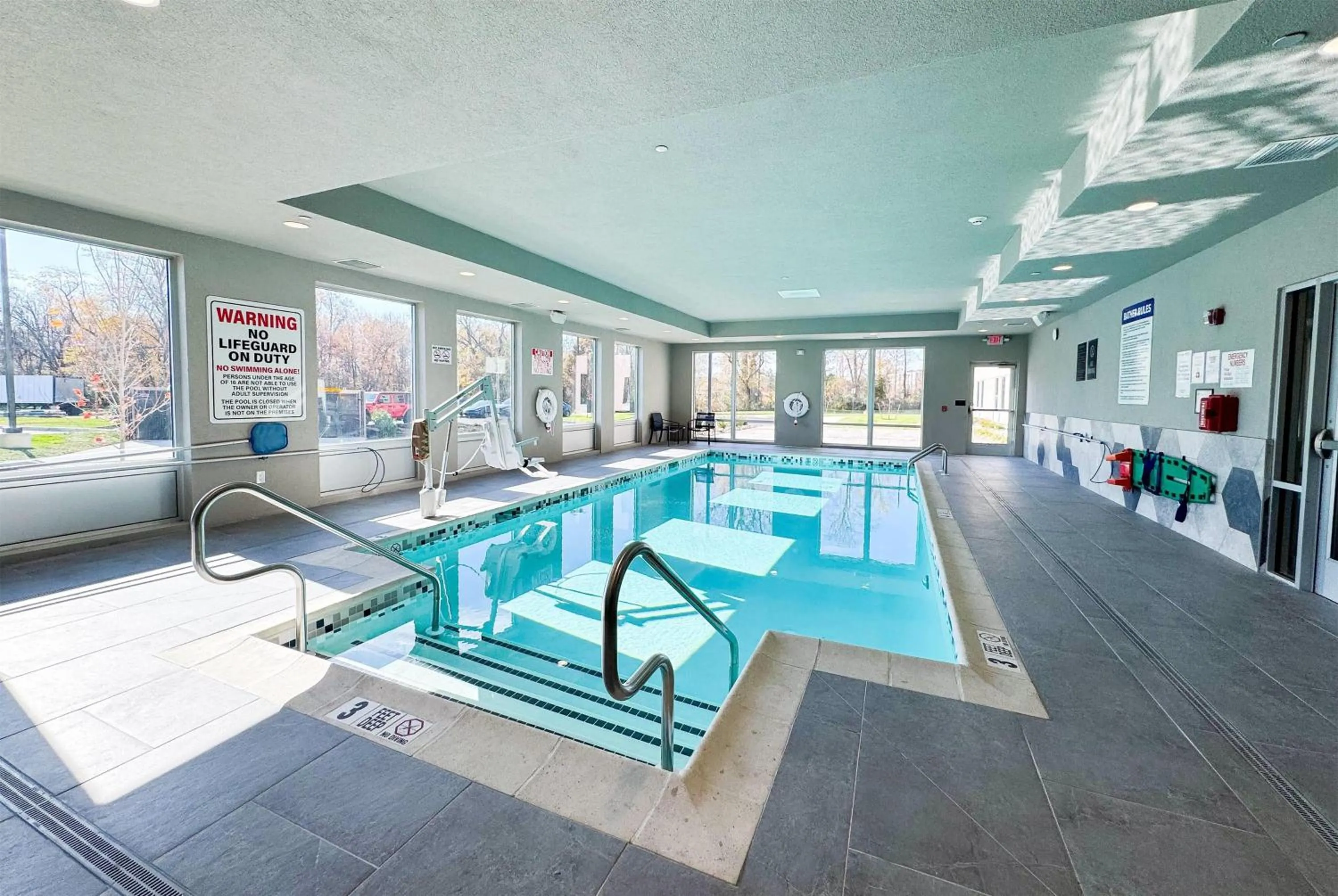 Swimming pool in Hawthorn Extended Stay by Wyndham Mount Laurel Moorestown