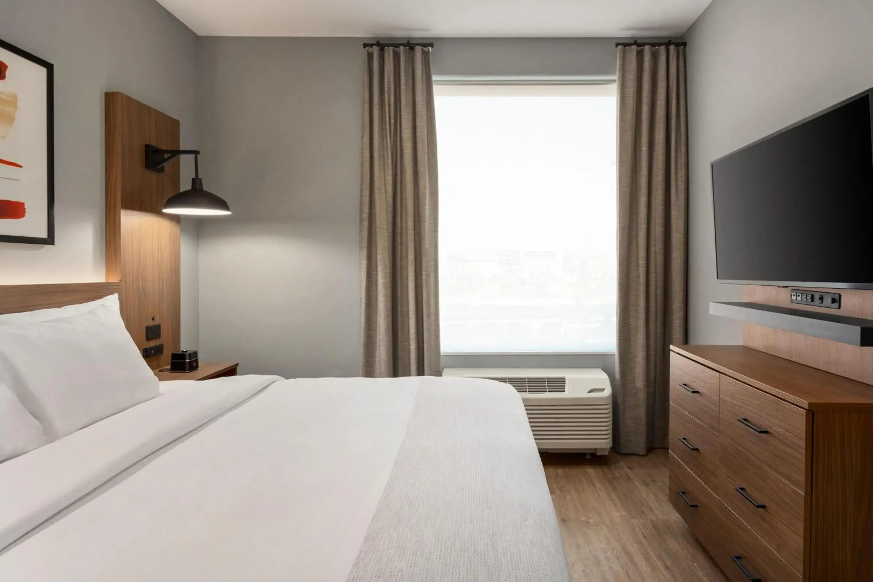 King Room with Roll-In Shower - Mobility/Hearing Accessible - Pet-Friendly/Non Smoking in Hawthorn Extended Stay by Wyndham Mount Laurel Moorestown King Room with Roll-In Shower - Mobility/Hearing Accessible - Pet-Friendly/Non Smoking in Hawthorn Extended Stay by Wyndham Mount Laurel Moorestown