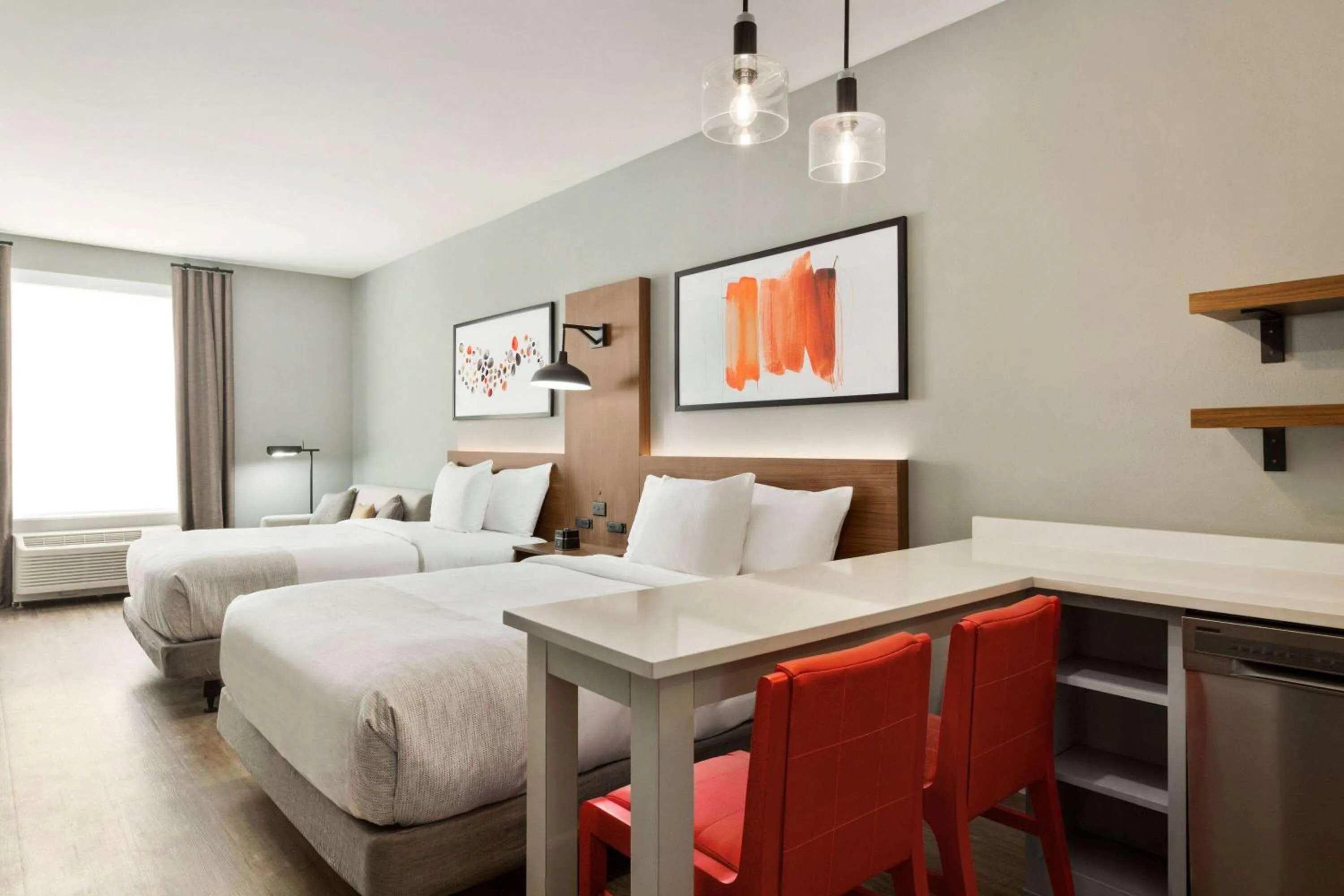 Bed in Hawthorn Extended Stay by Wyndham Mount Laurel Moorestown