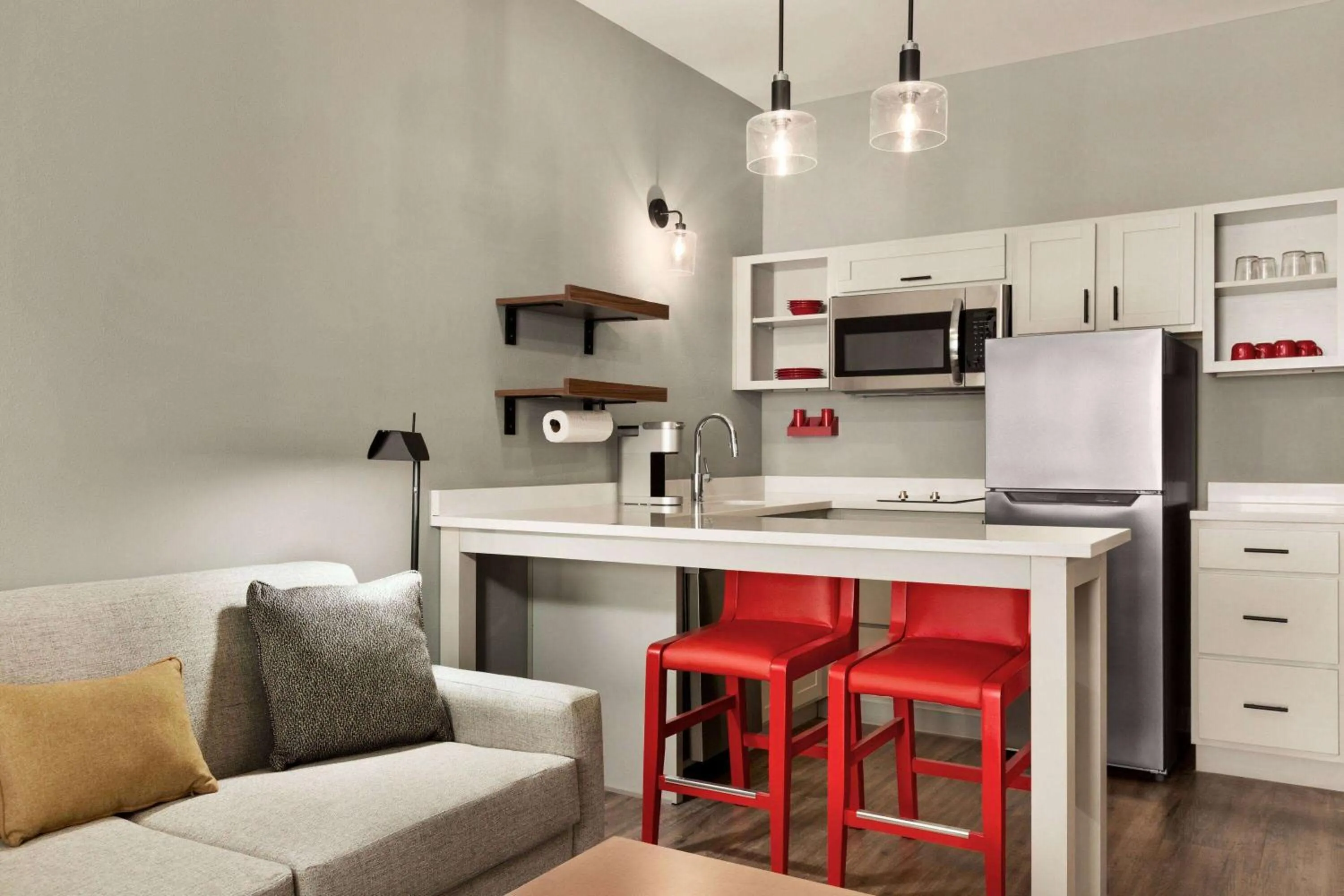 Photo of the whole room in Hawthorn Extended Stay by Wyndham Mount Laurel Moorestown