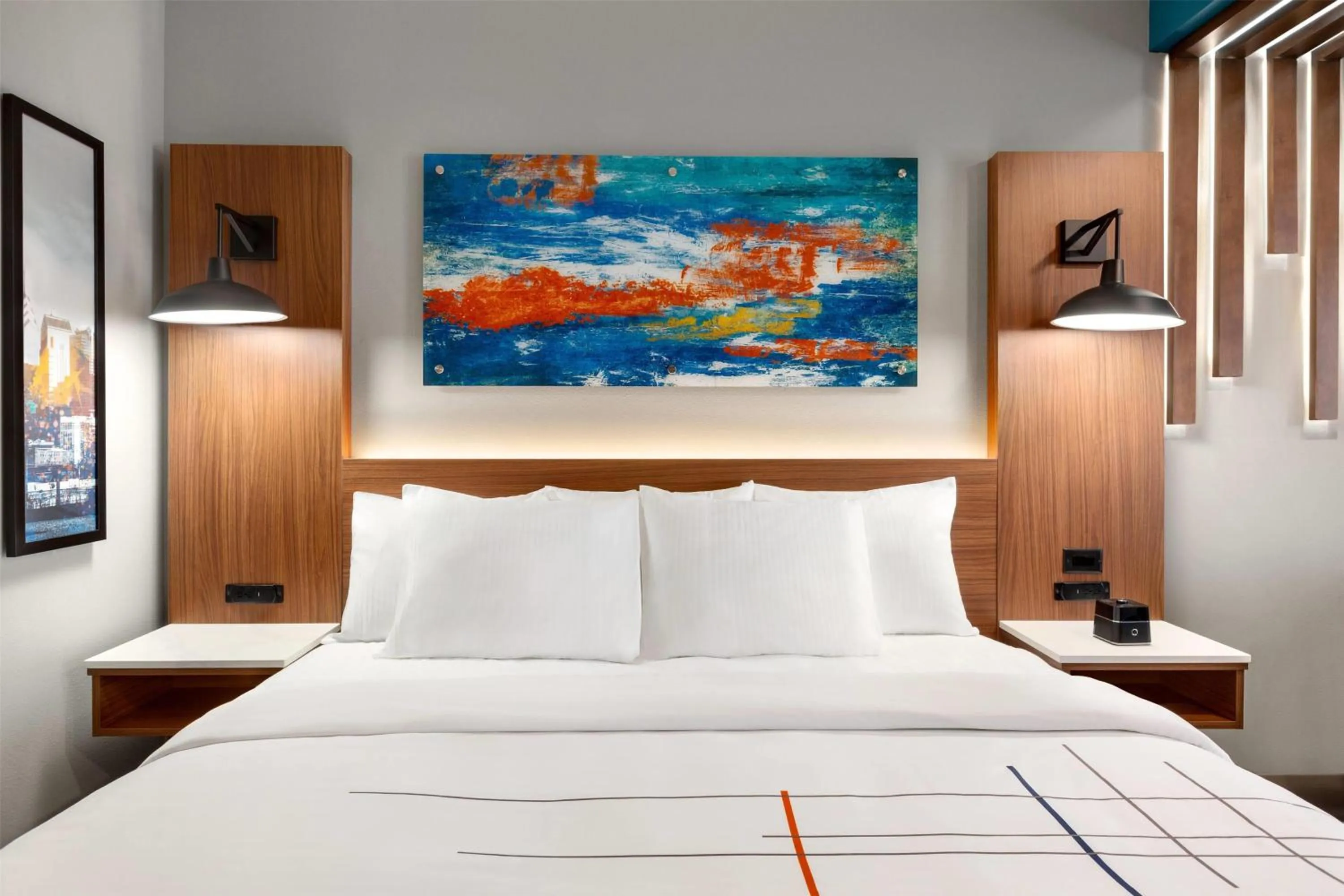 Photo of the whole room, Bed in Hawthorn Extended Stay by Wyndham Mount Laurel Moorestown