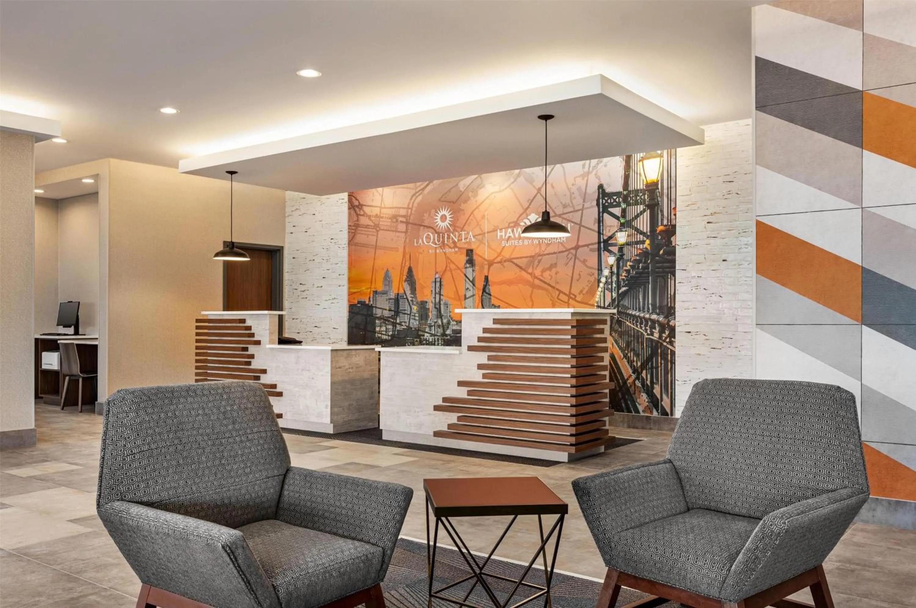 Lobby or reception in Hawthorn Extended Stay by Wyndham Mount Laurel Moorestown