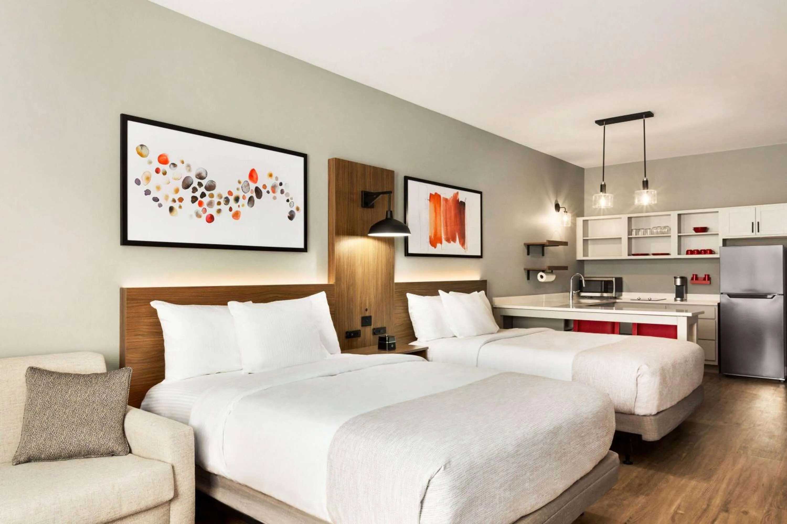 Bed in Hawthorn Extended Stay by Wyndham Mount Laurel Moorestown