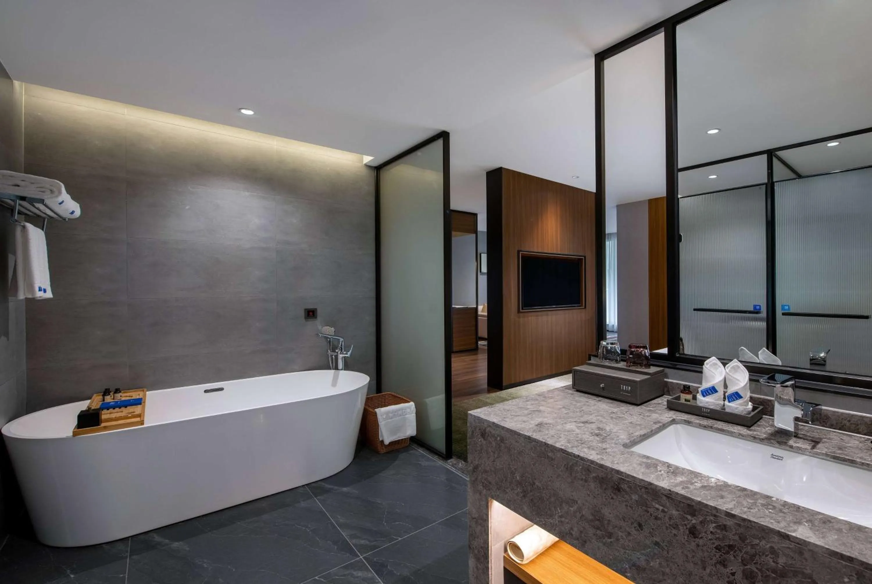 TV and multimedia in TRYP By Wyndham Zizhou