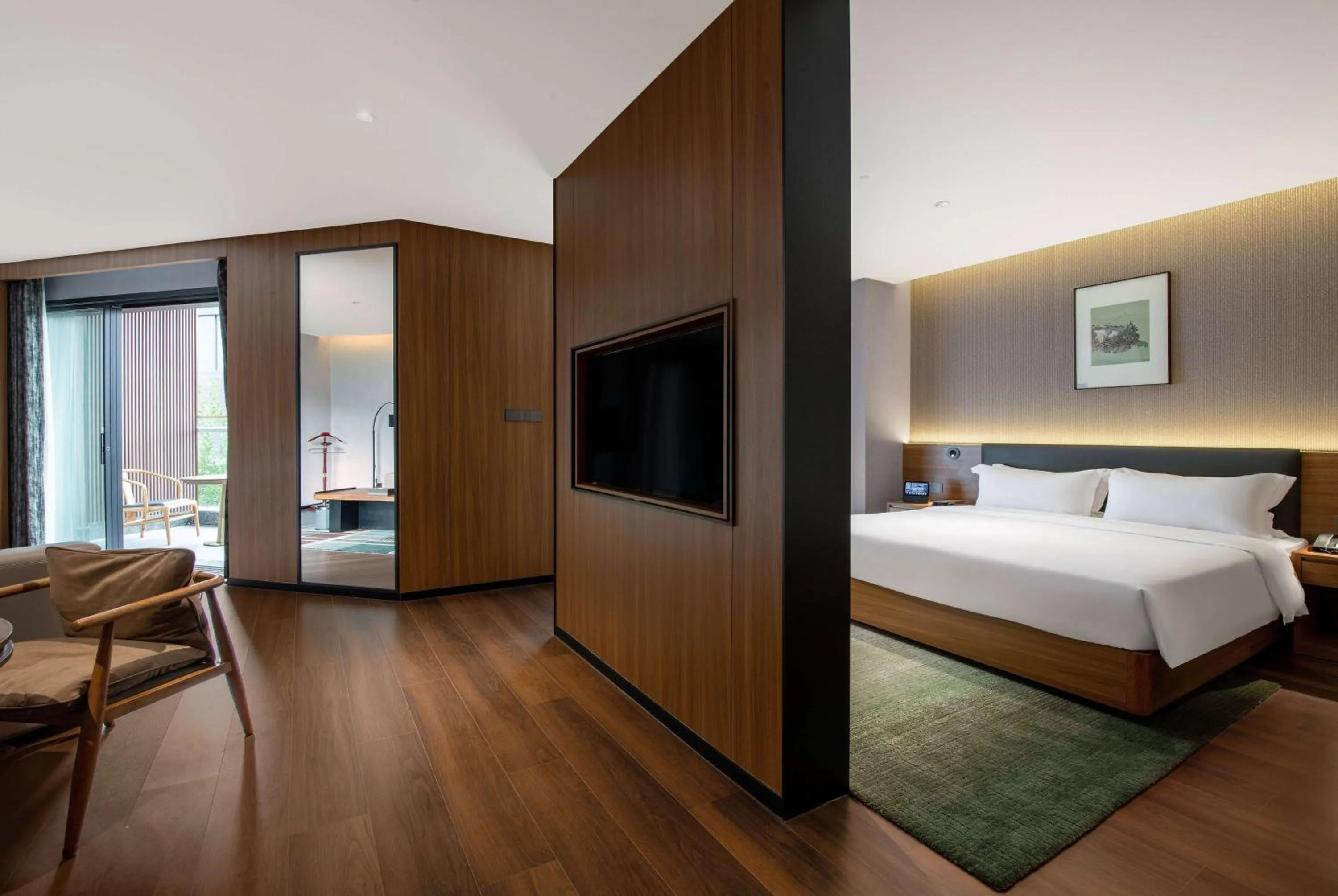 Photo of the whole room, Bed in TRYP By Wyndham Zizhou