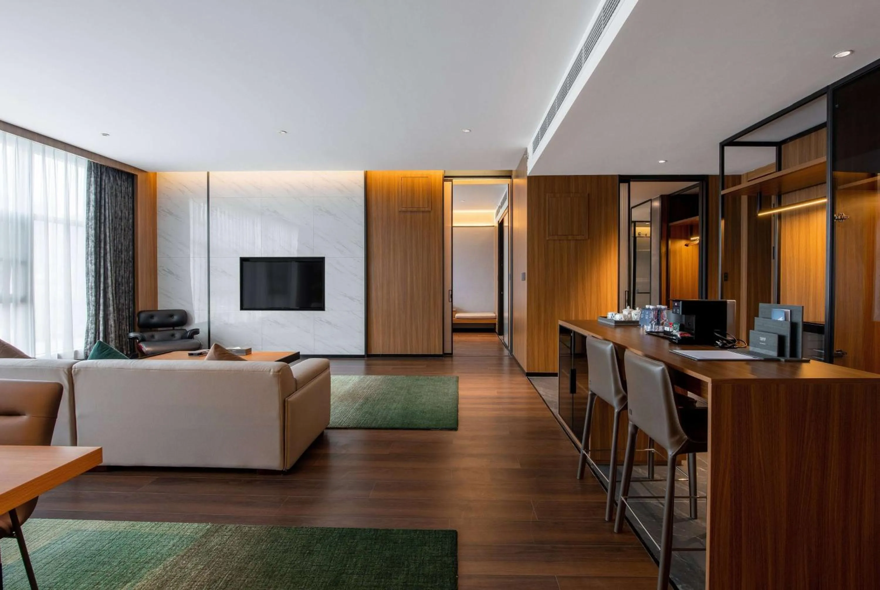 Photo of the whole room in TRYP By Wyndham Zizhou