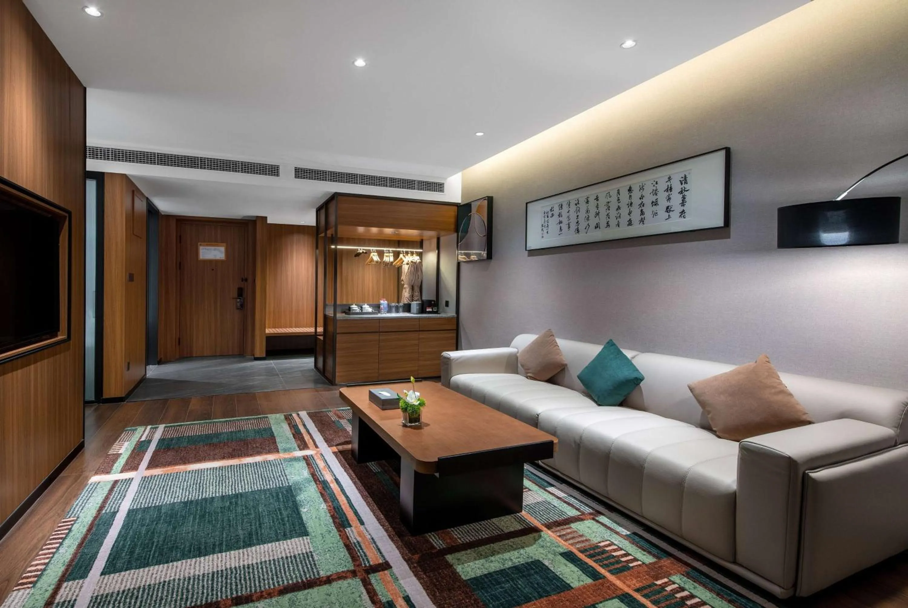 Photo of the whole room in TRYP By Wyndham Zizhou