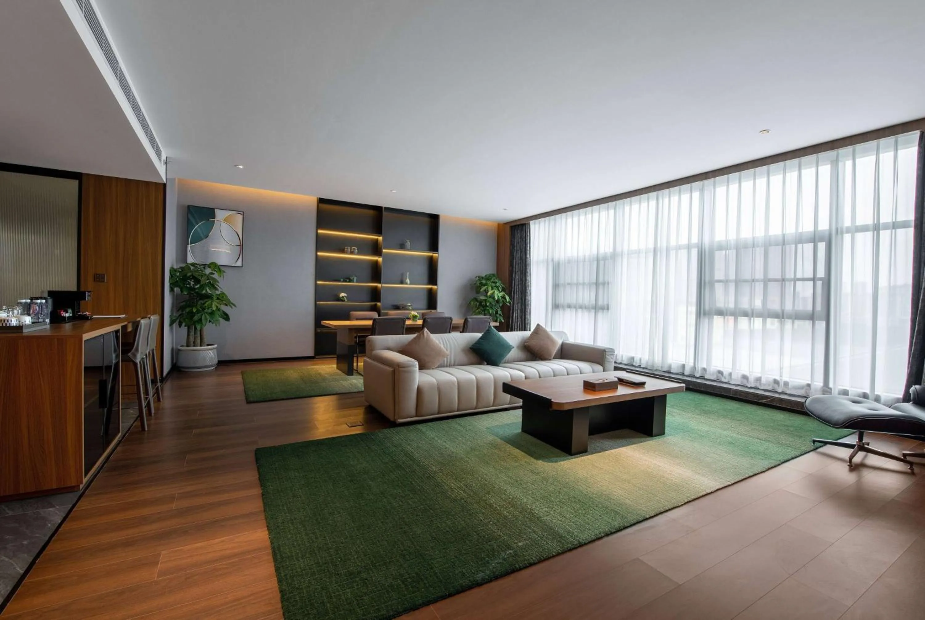 Photo of the whole room, Bed in TRYP By Wyndham Zizhou