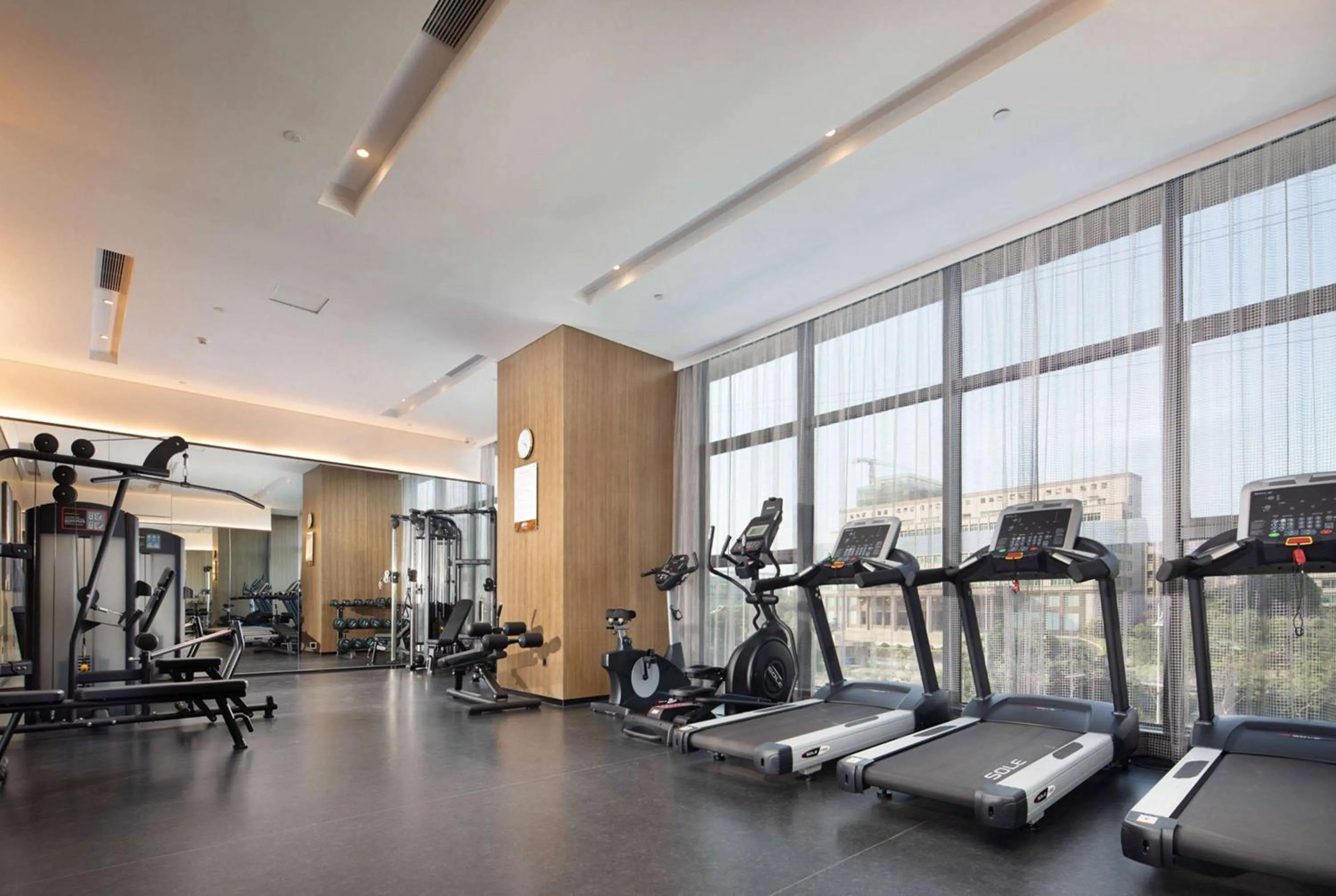 Fitness centre/facilities in Wyndham Garden Shenzhen Longhua