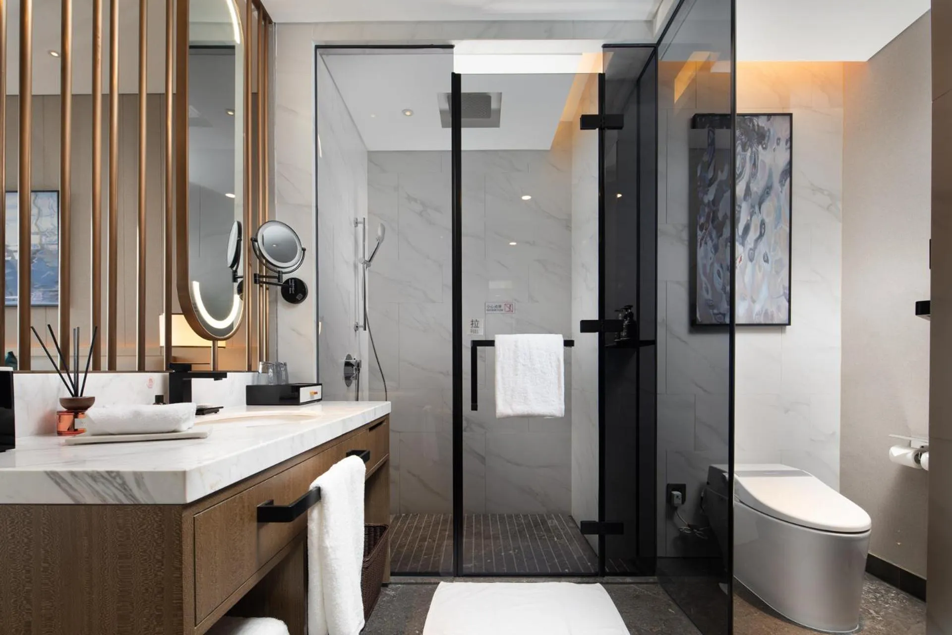 Shower in Wyndham Garden Shenzhen Longhua