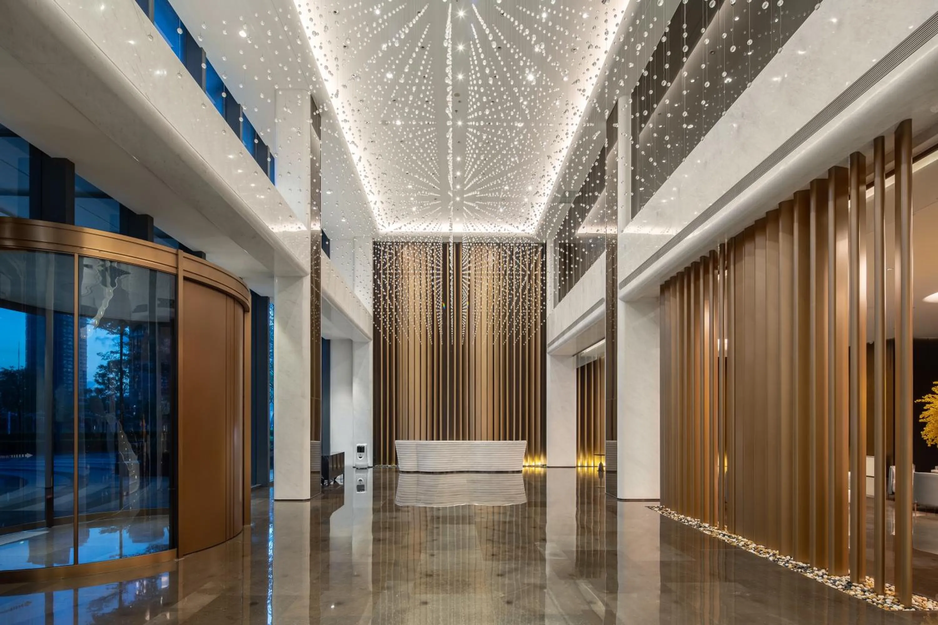 Property building in Wyndham Garden Shenzhen Longhua