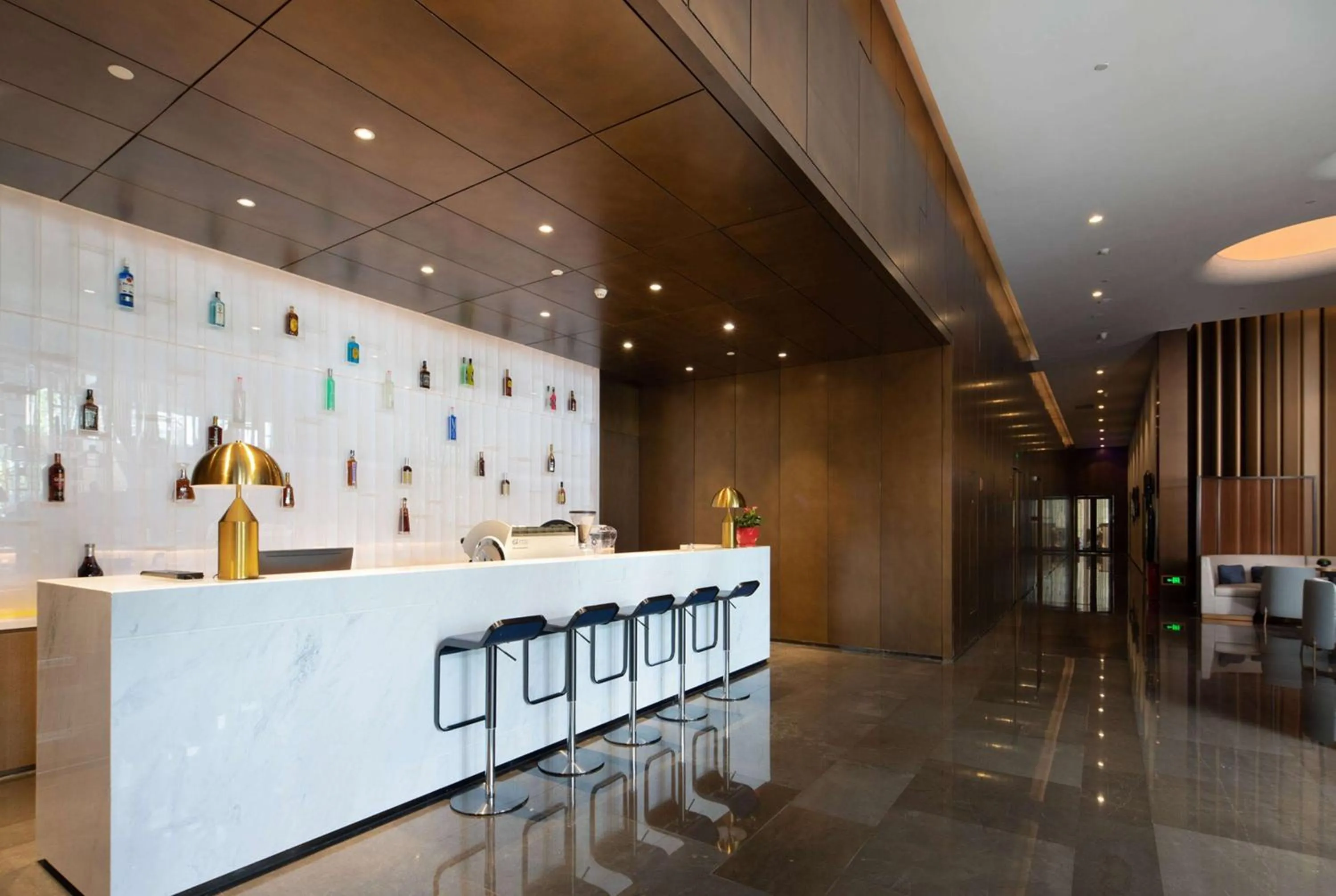 Lobby or reception in Wyndham Garden Shenzhen Longhua