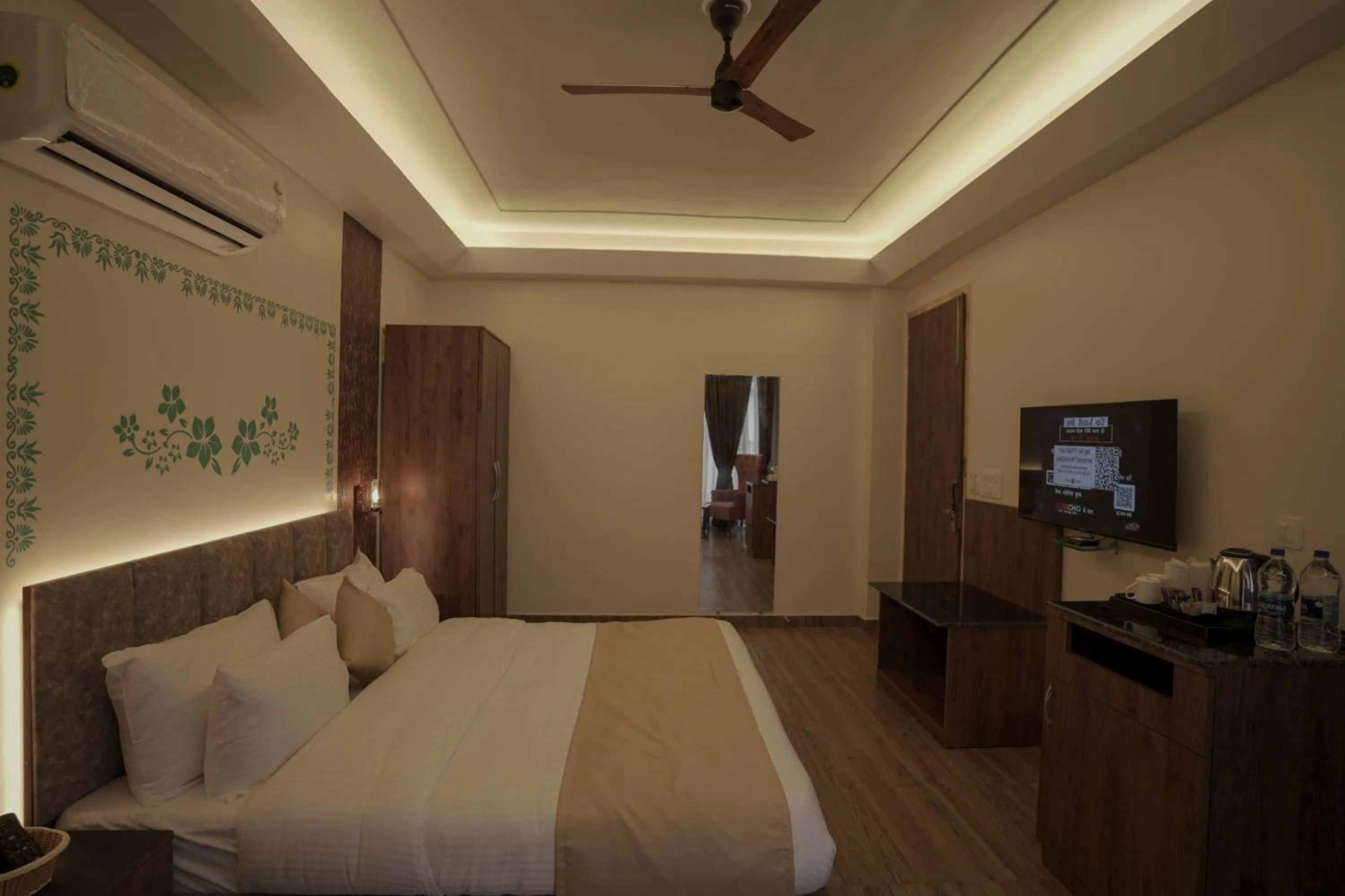 Photo of the whole room, Bed in NIVEDAN HOTEL AND RESORT