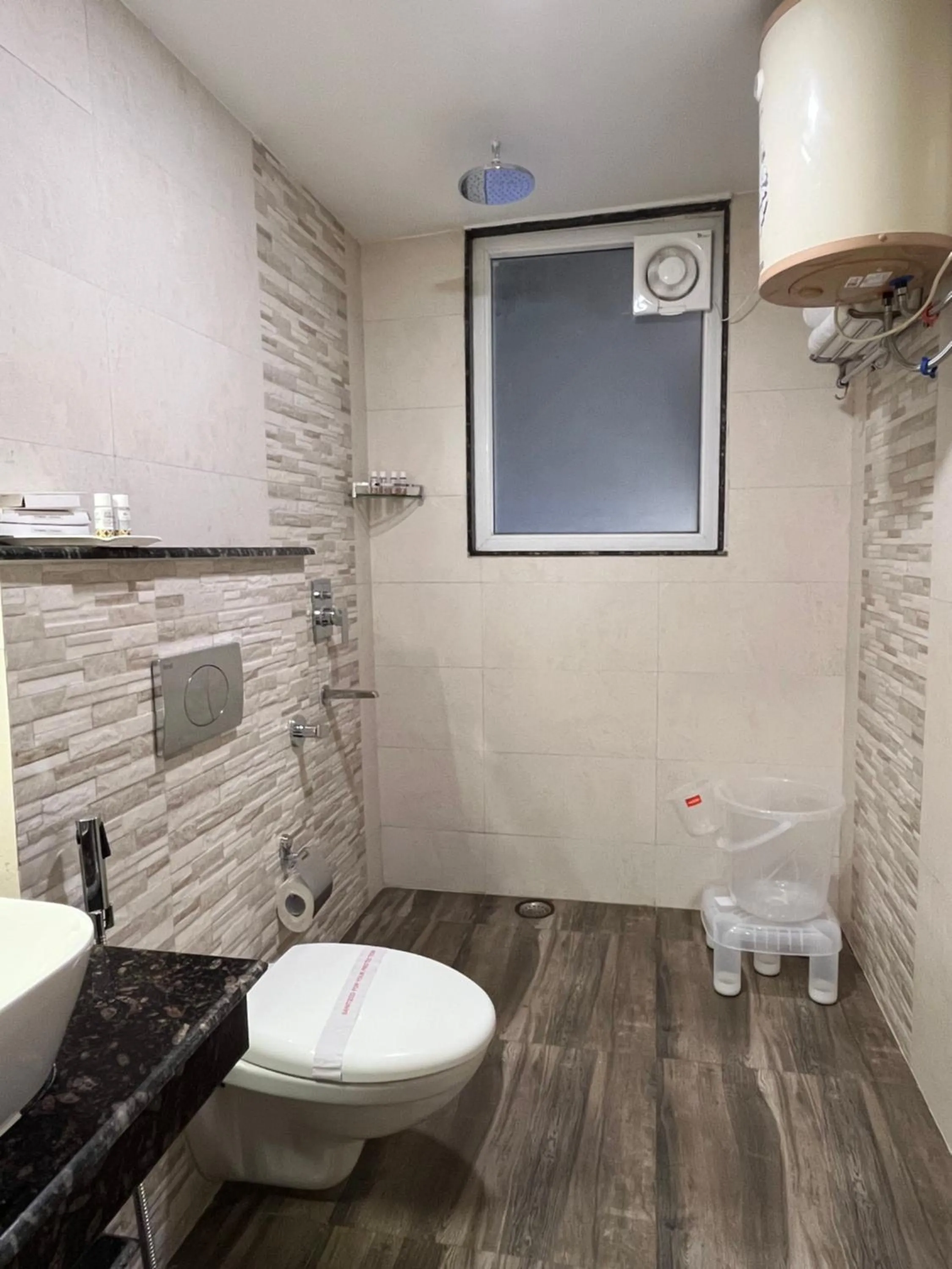 Bathroom in NIVEDAN HOTEL AND RESORT