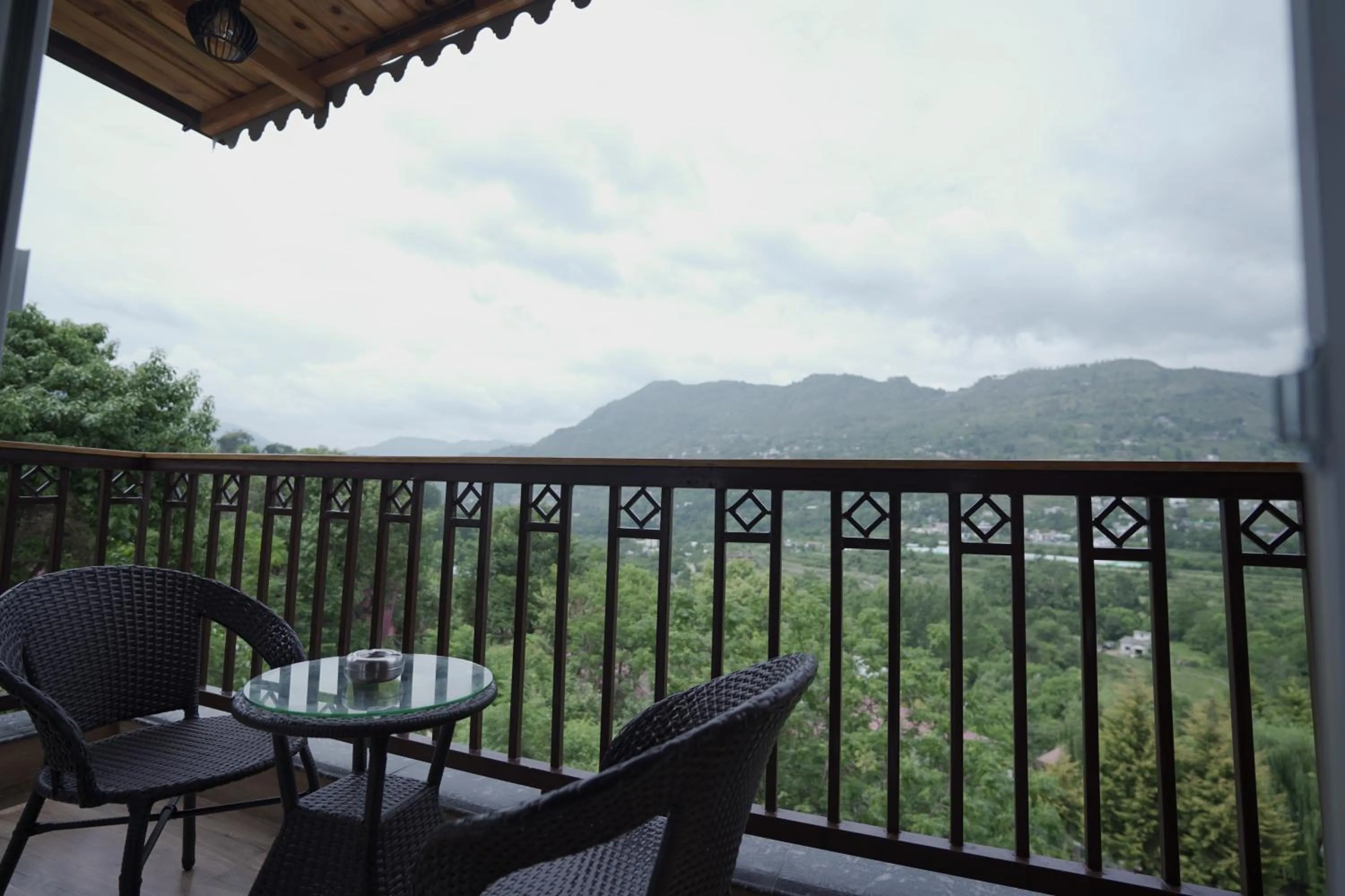 Patio in NIVEDAN HOTEL AND RESORT