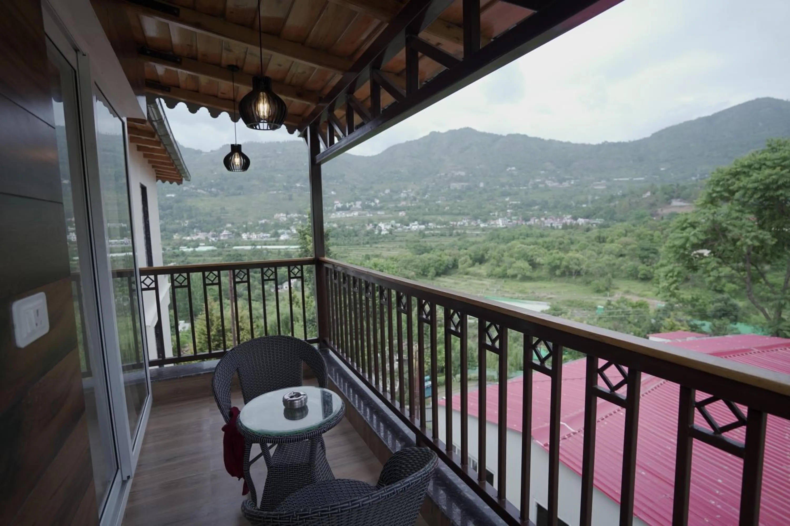 Balcony/Terrace in NIVEDAN HOTEL AND RESORT
