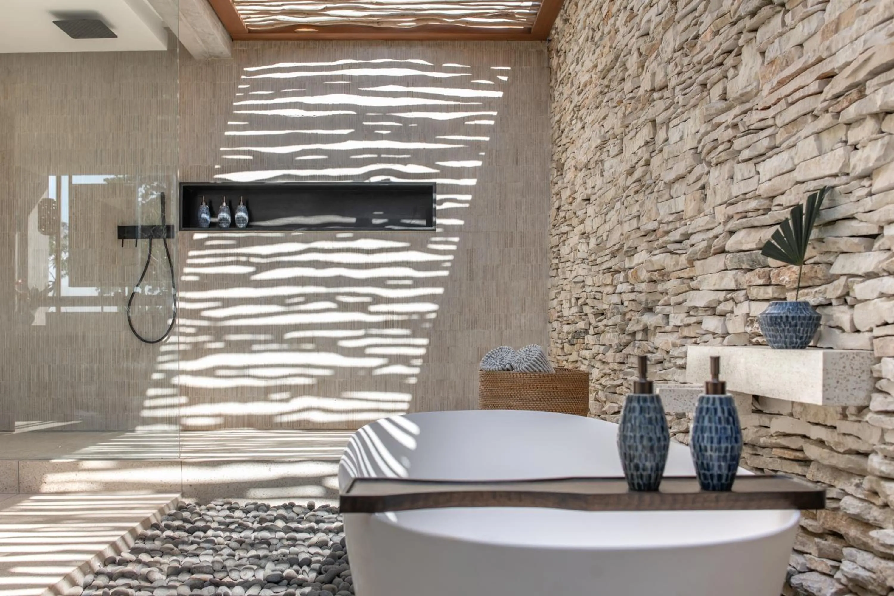 Bathroom in Cap Karoso Sumba - a member of Design Hotels