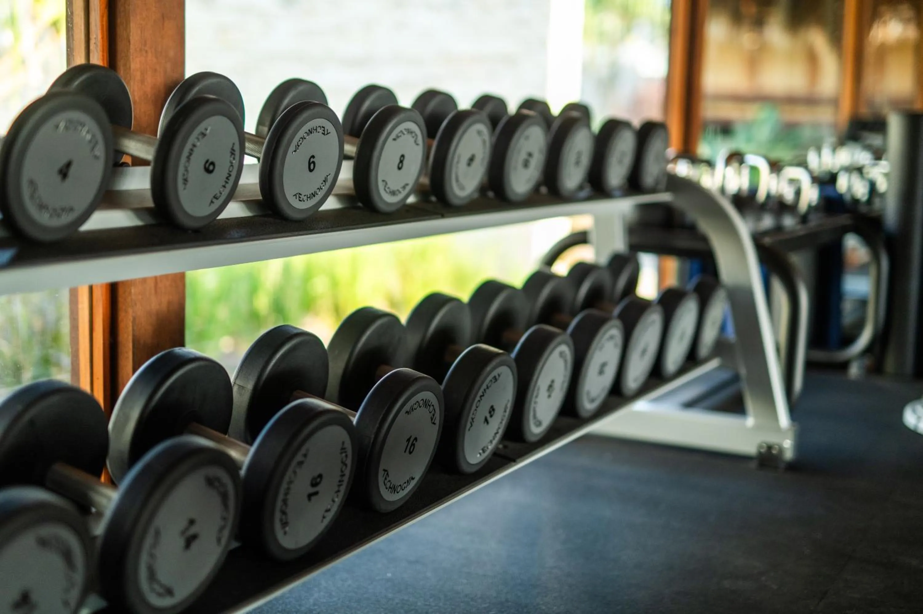 Fitness centre/facilities in Cap Karoso Sumba - a member of Design Hotels