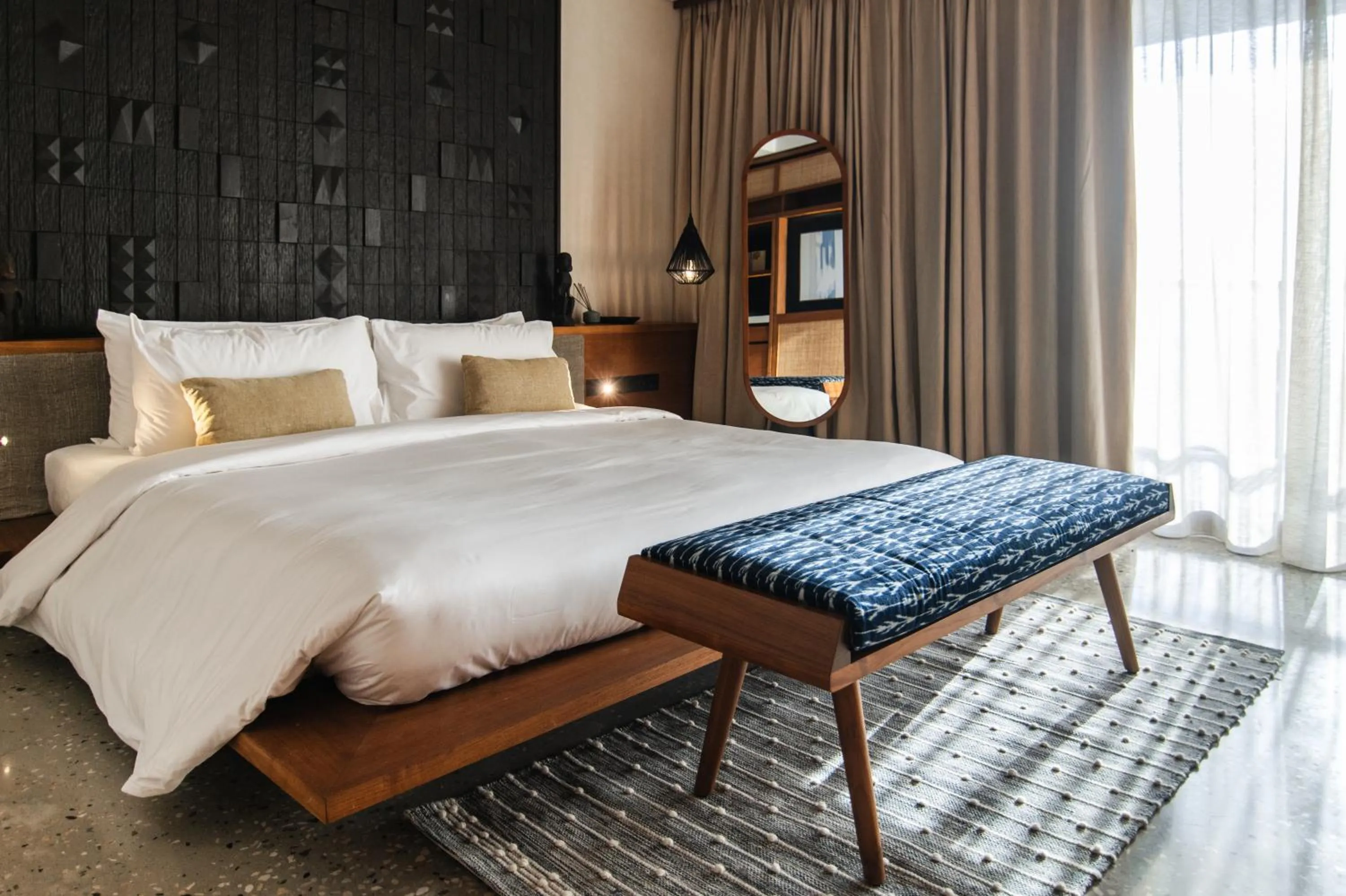 Bed in Cap Karoso Sumba - a member of Design Hotels