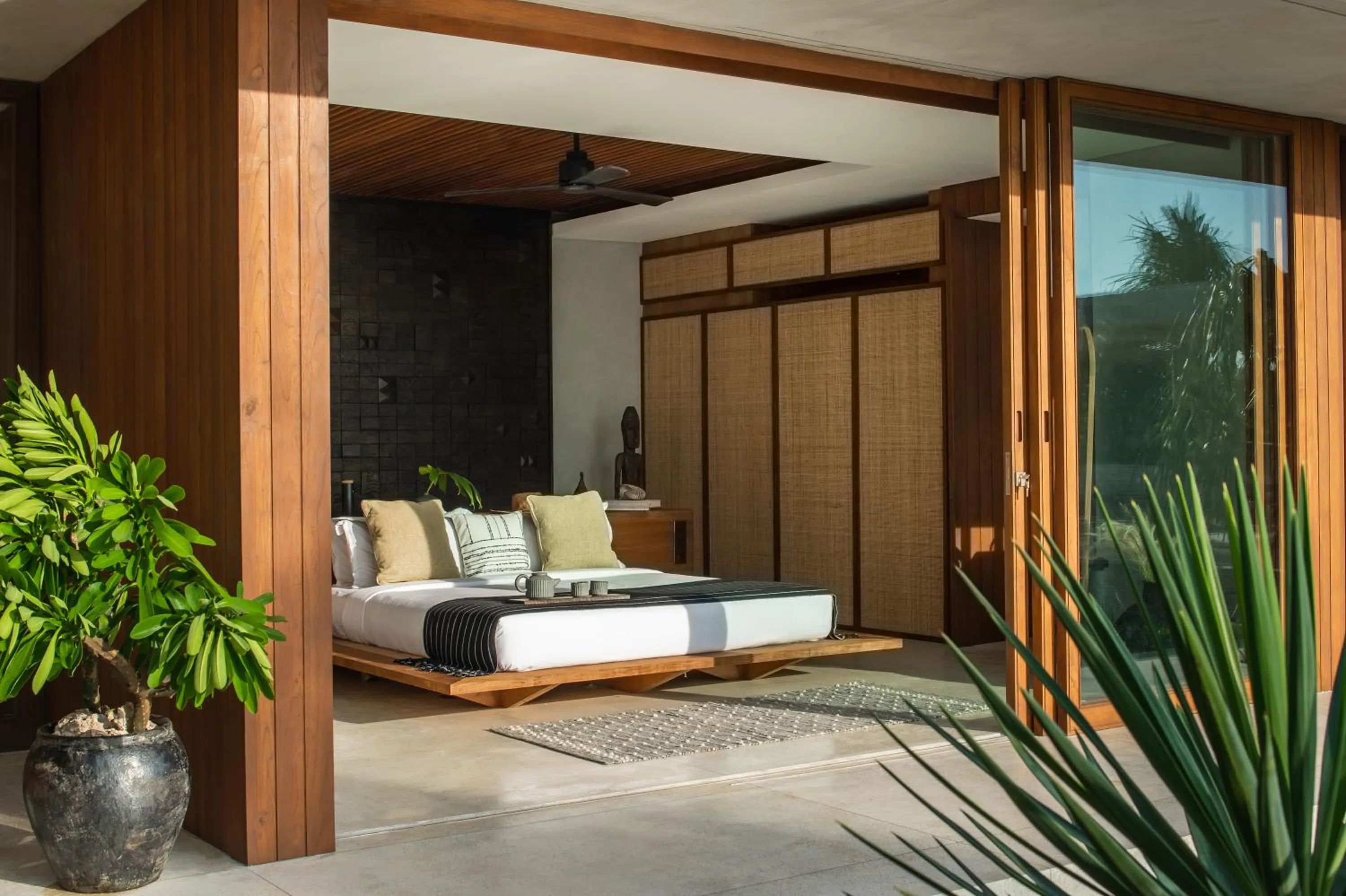 Bed in Cap Karoso Sumba - a member of Design Hotels
