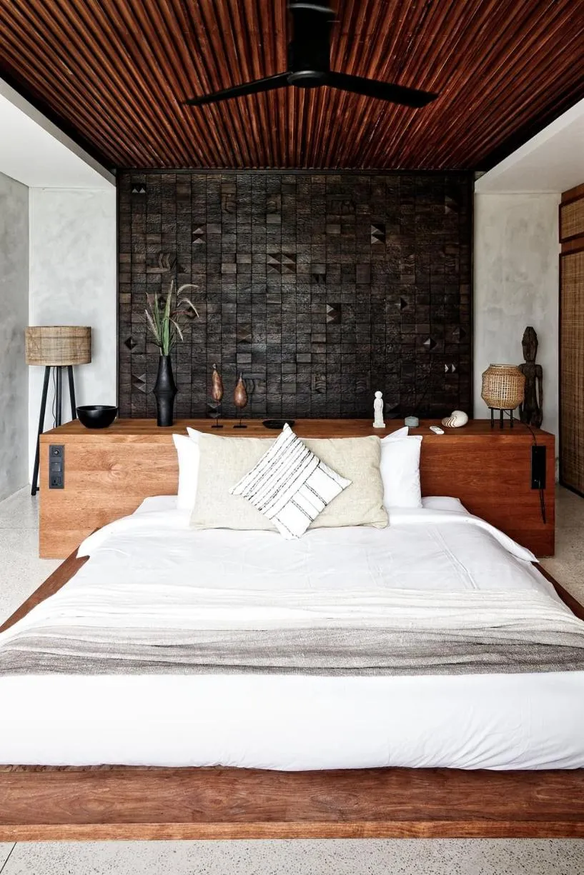 Bed in Cap Karoso Sumba - a member of Design Hotels