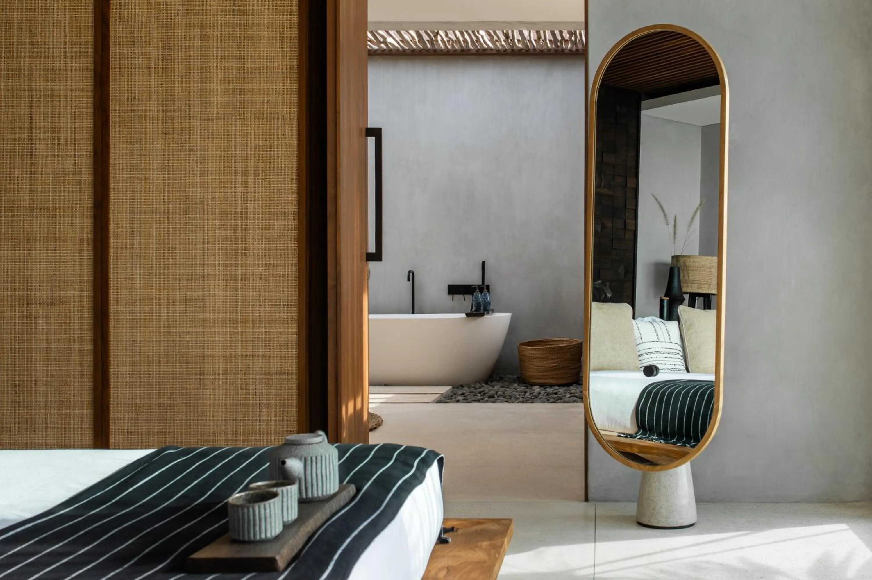 Bed in Cap Karoso Sumba - a member of Design Hotels