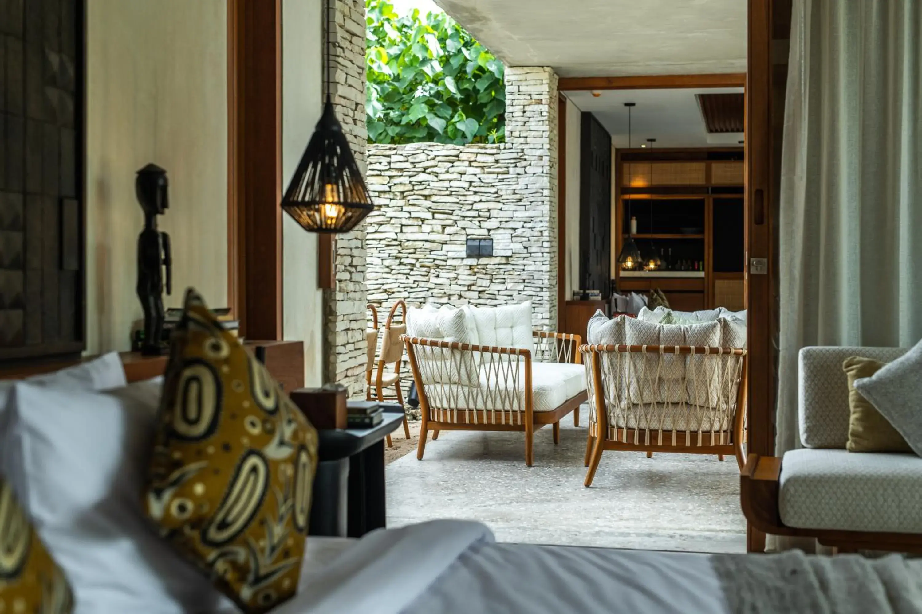 Junior Suite in Cap Karoso Sumba - a member of Design Hotels Junior Suite in Cap Karoso Sumba - a member of Design Hotels