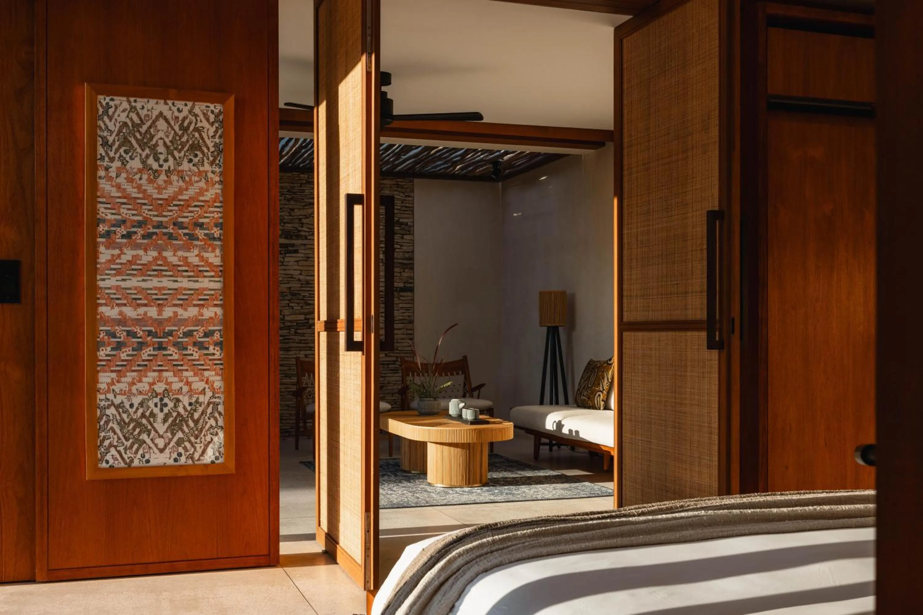 Living room in Cap Karoso Sumba - a member of Design Hotels