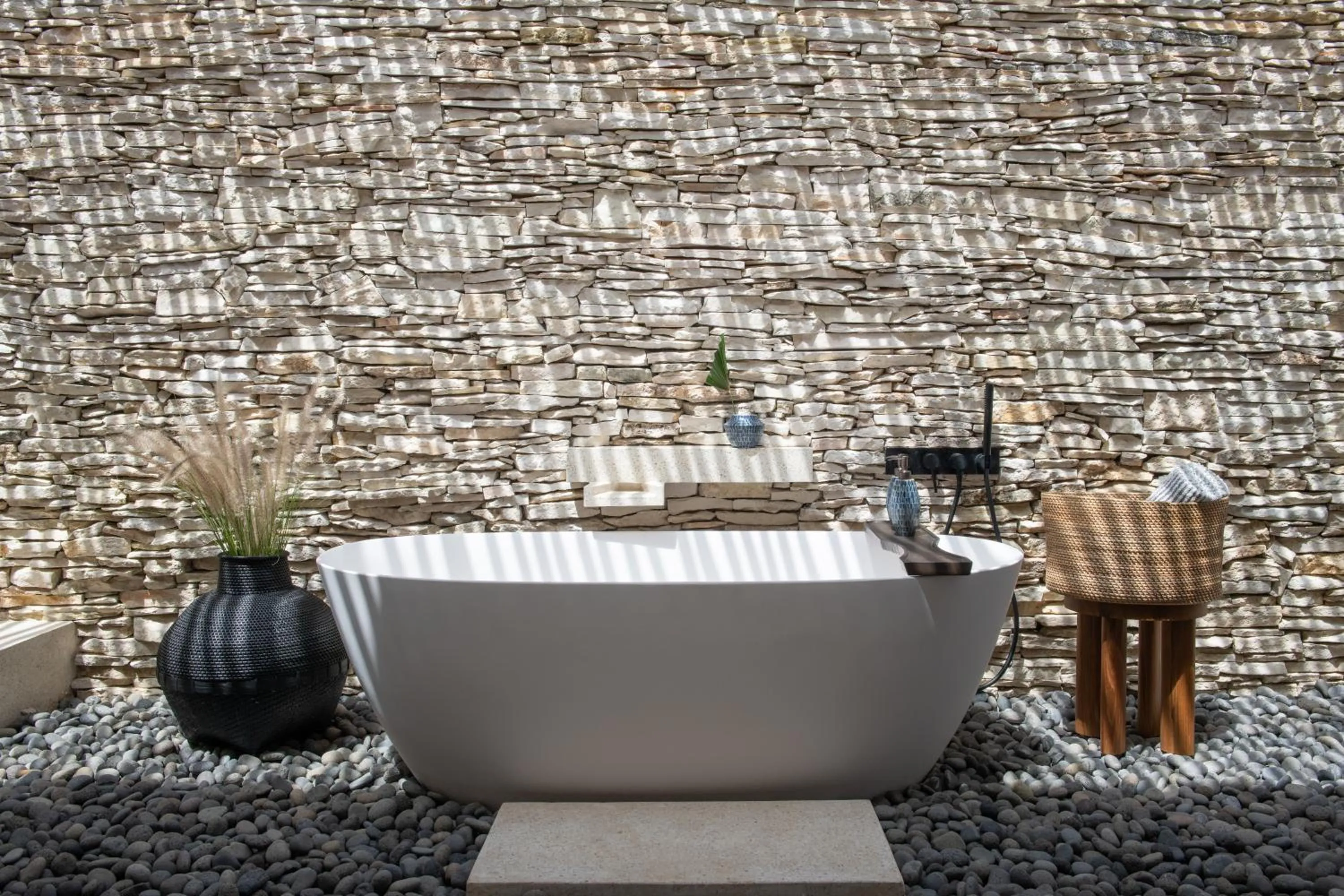 Open Air Bath in Cap Karoso Sumba - a member of Design Hotels