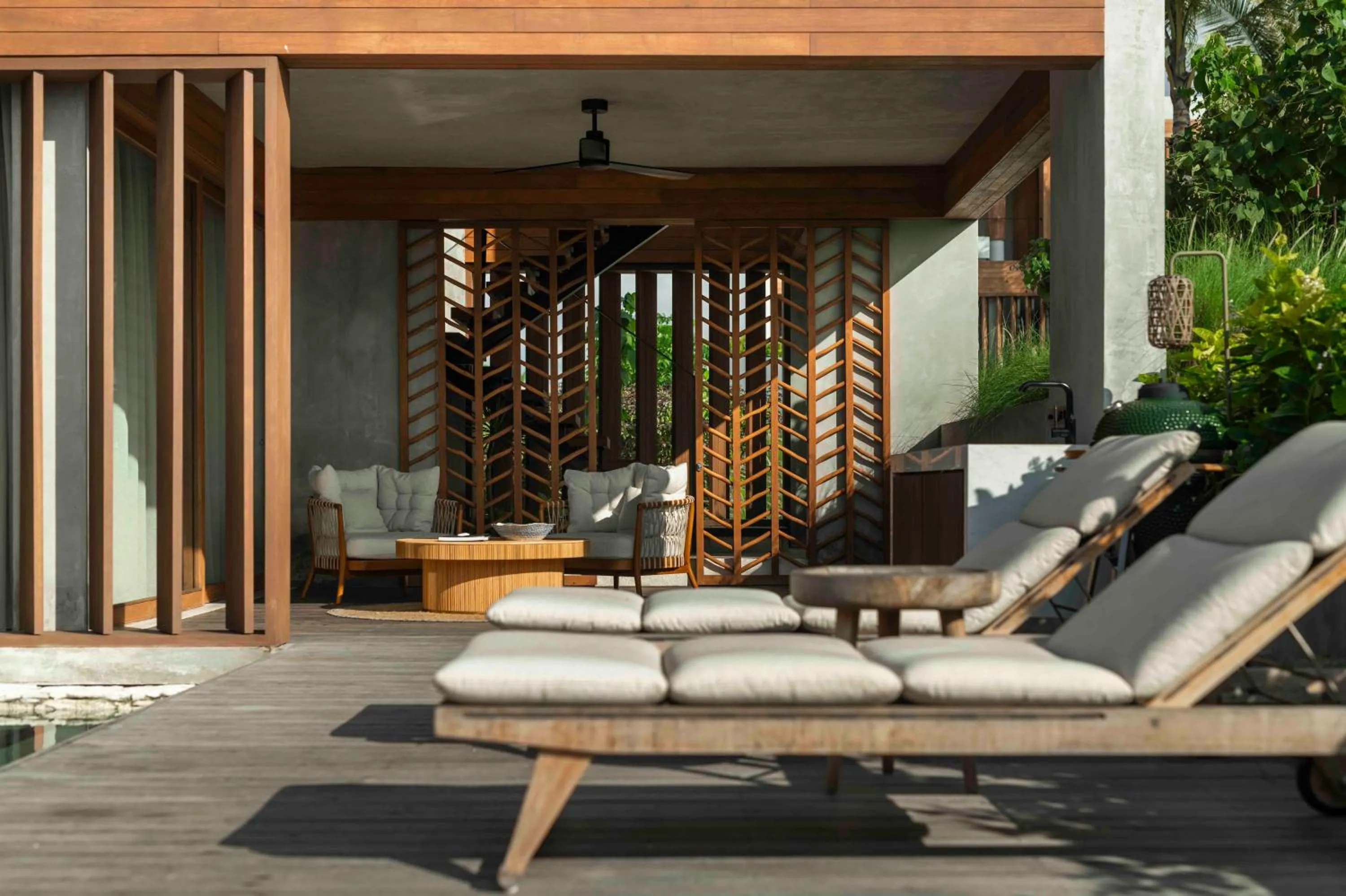 Patio in Cap Karoso Sumba - a member of Design Hotels