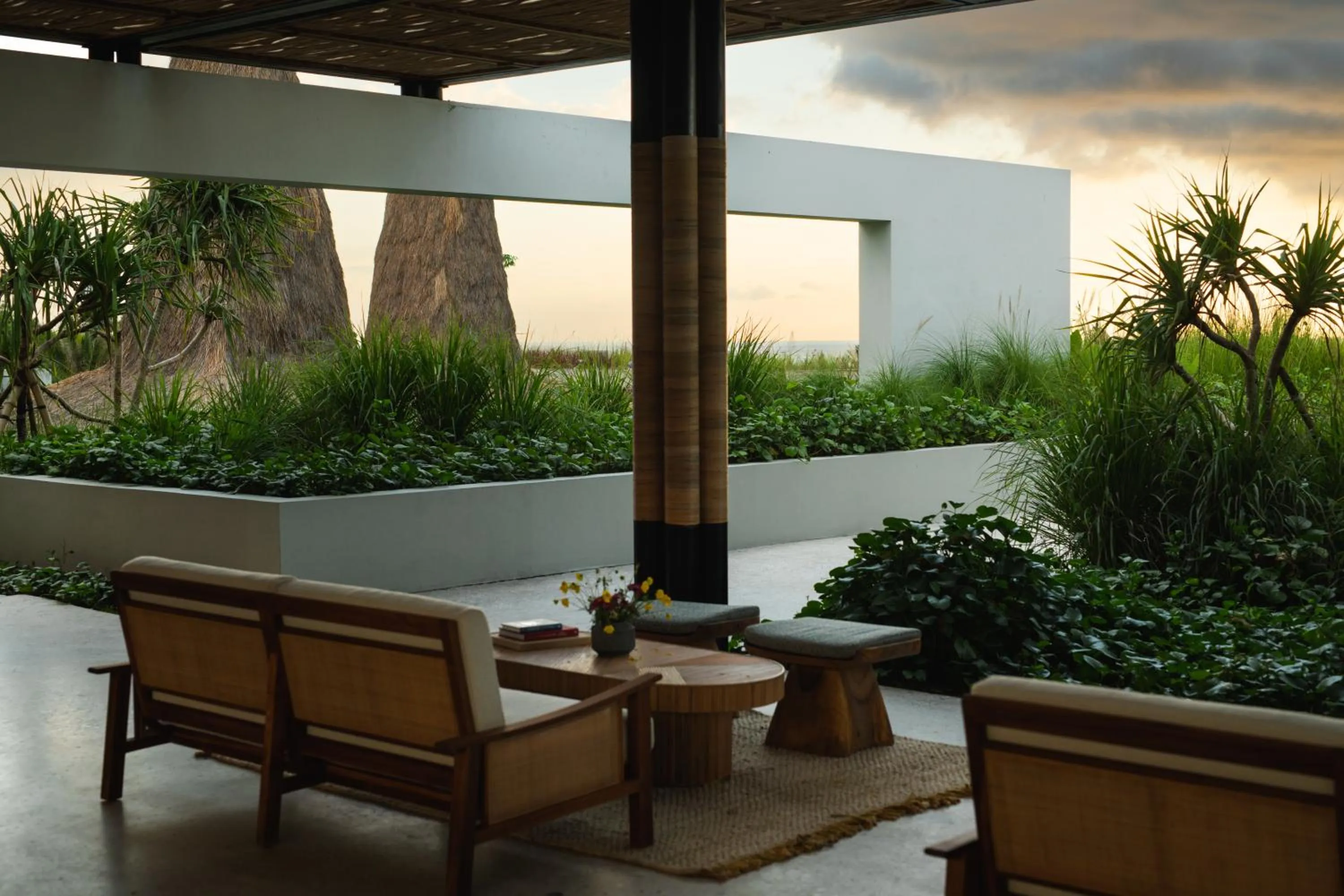 Balcony/Terrace in Cap Karoso Sumba - a member of Design Hotels