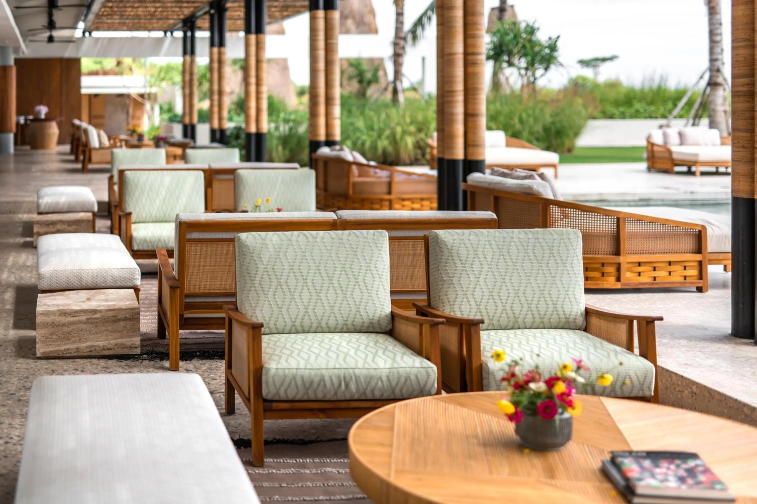 Day in Cap Karoso Sumba - a member of Design Hotels