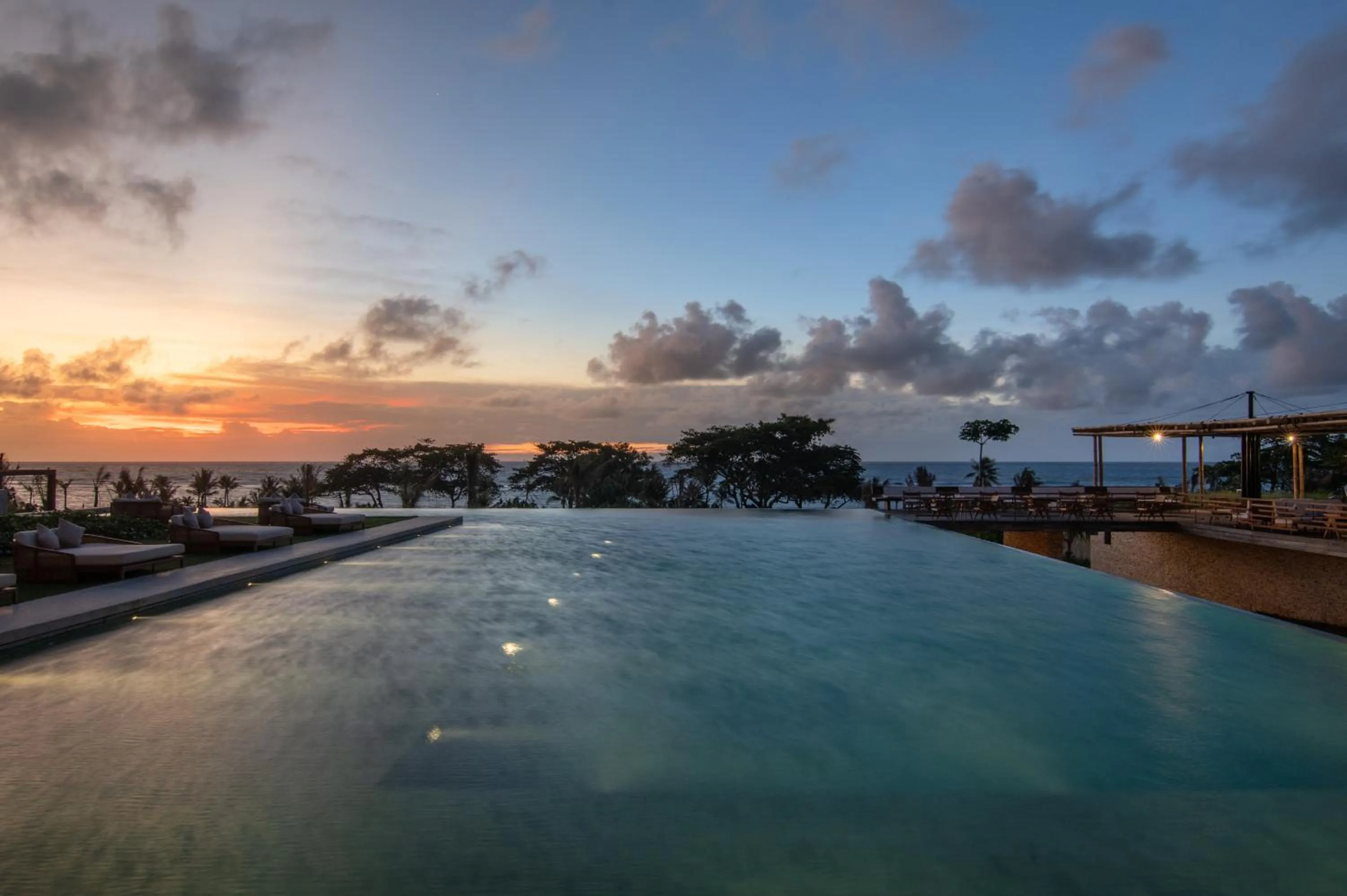 Pool view in Cap Karoso Sumba - a member of Design Hotels