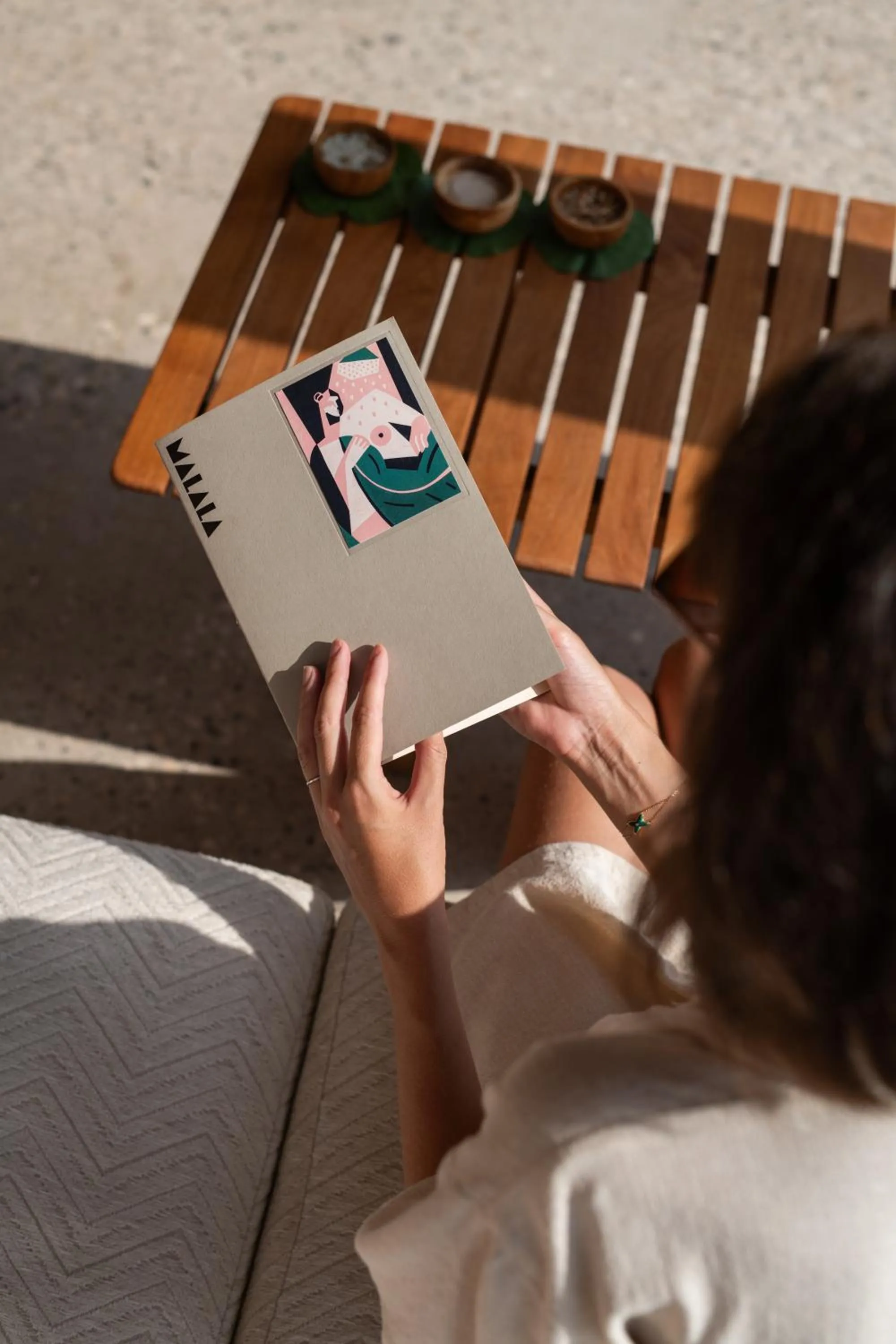 People in Cap Karoso Sumba - a member of Design Hotels