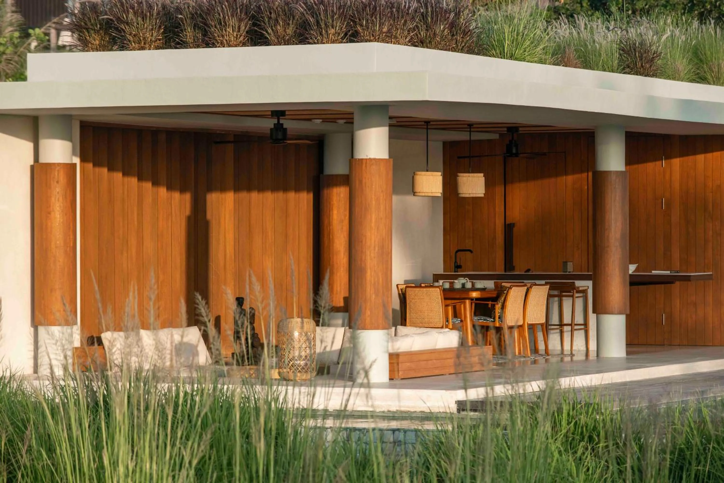 Living room in Cap Karoso Sumba - a member of Design Hotels