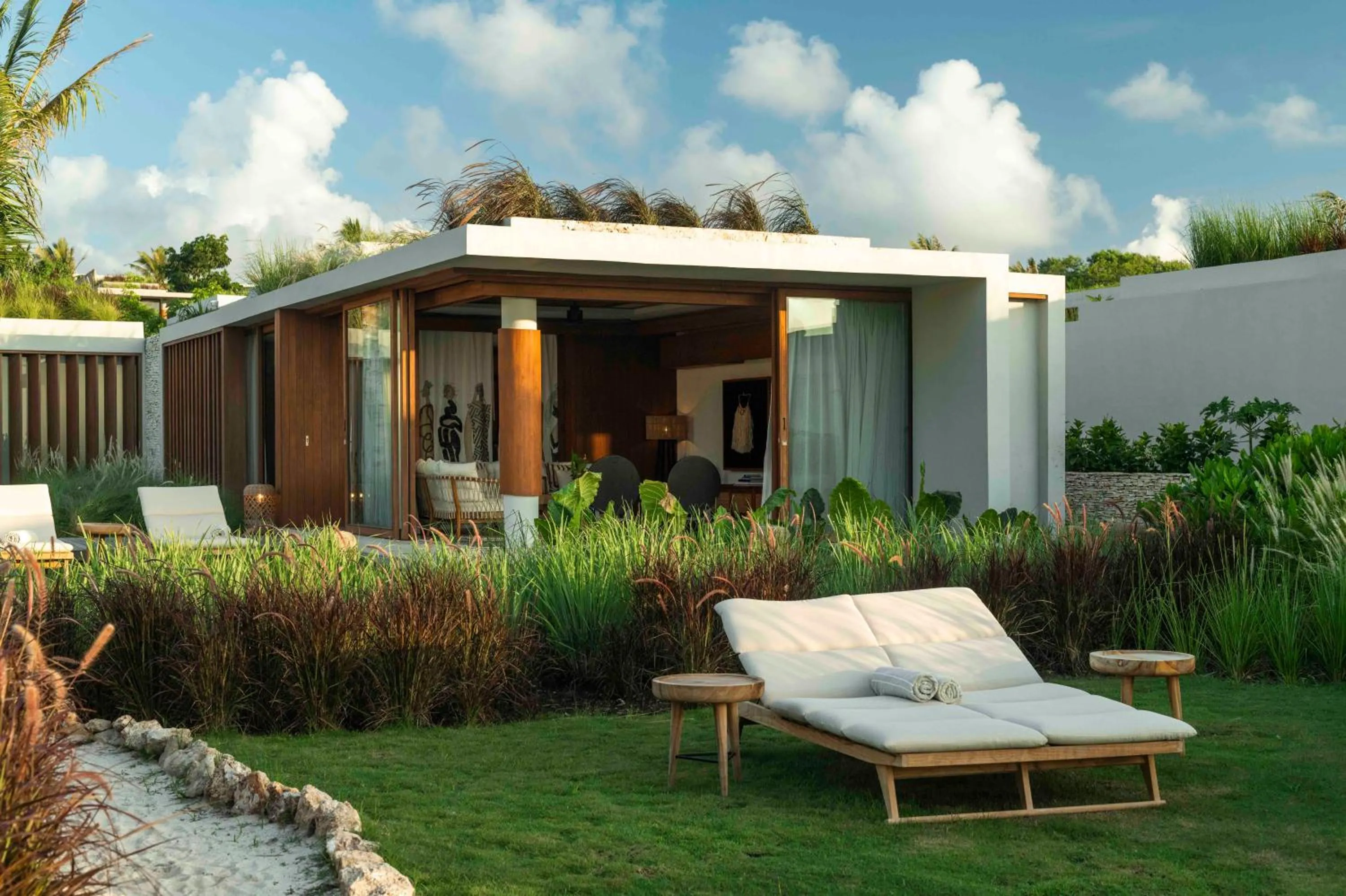 Garden in Cap Karoso Sumba - a member of Design Hotels